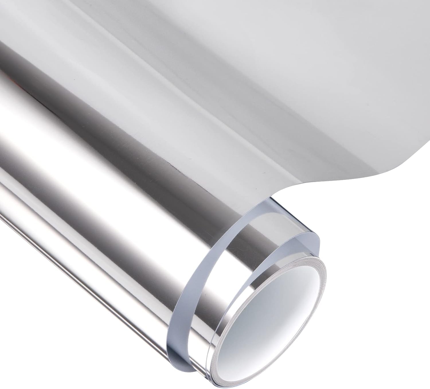 VINYL FROG Adhesive Vinyl Roll Chrome Mirror Rose Gold Craft Vinyl – HUGE Glossy...