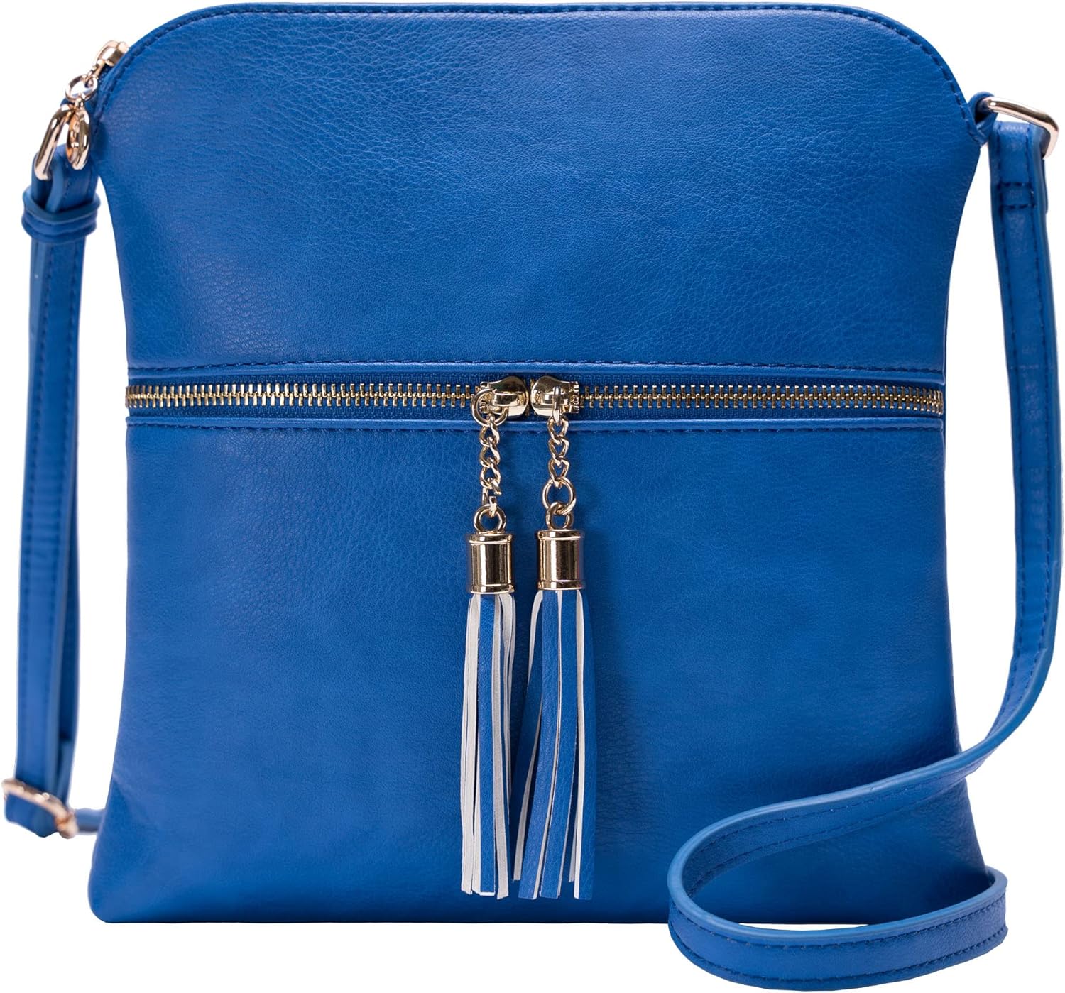 Solene Womens Lightweight Medium Crossbody Purse with Tassel, Specially Designed...