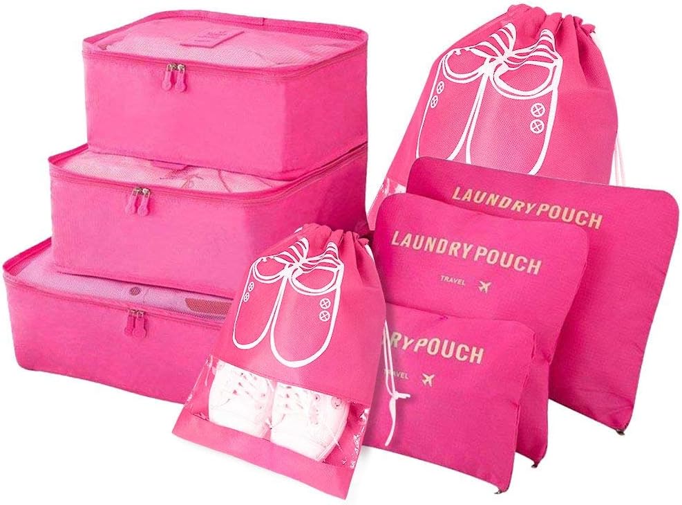 Vicloon Travel Packing Cubes, Special Multifunction Packing Cubes for Suitcase,...