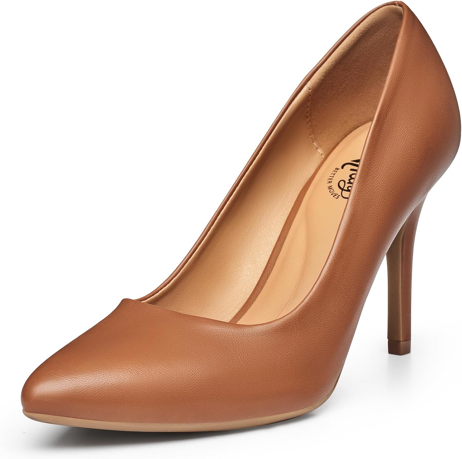 Trary Women’s High Heel Dress Pump Pointed Toe Shoe Classic Office Special Dress...