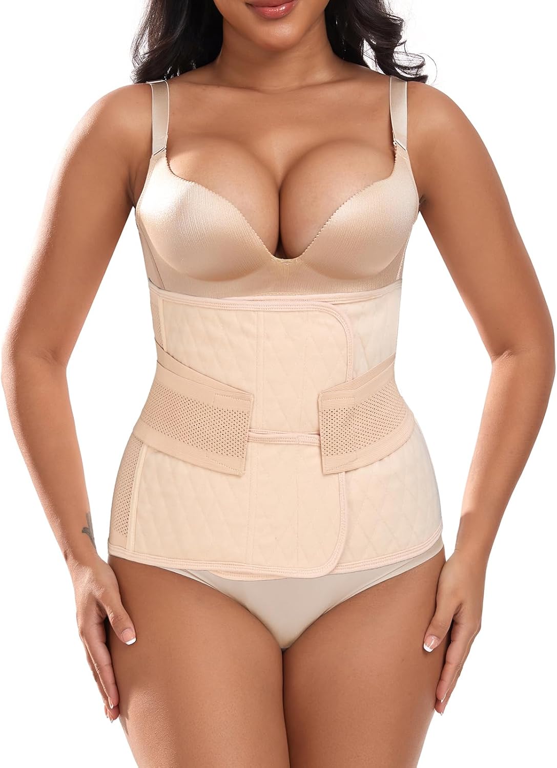 Moolida Abdominal Binder, Innovative Belly Band for Post Surgery and Postpartum,...