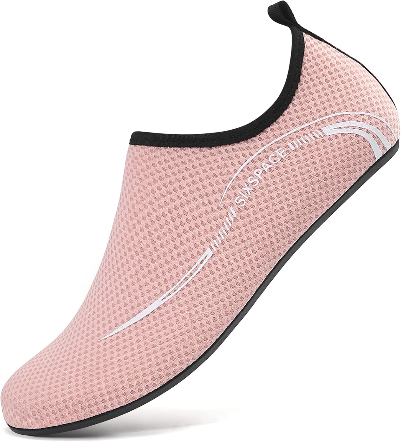 Sixspace Barefoot Water Shoes Men Women Lightweight Ladies Aqua Aerobics Shoes f...