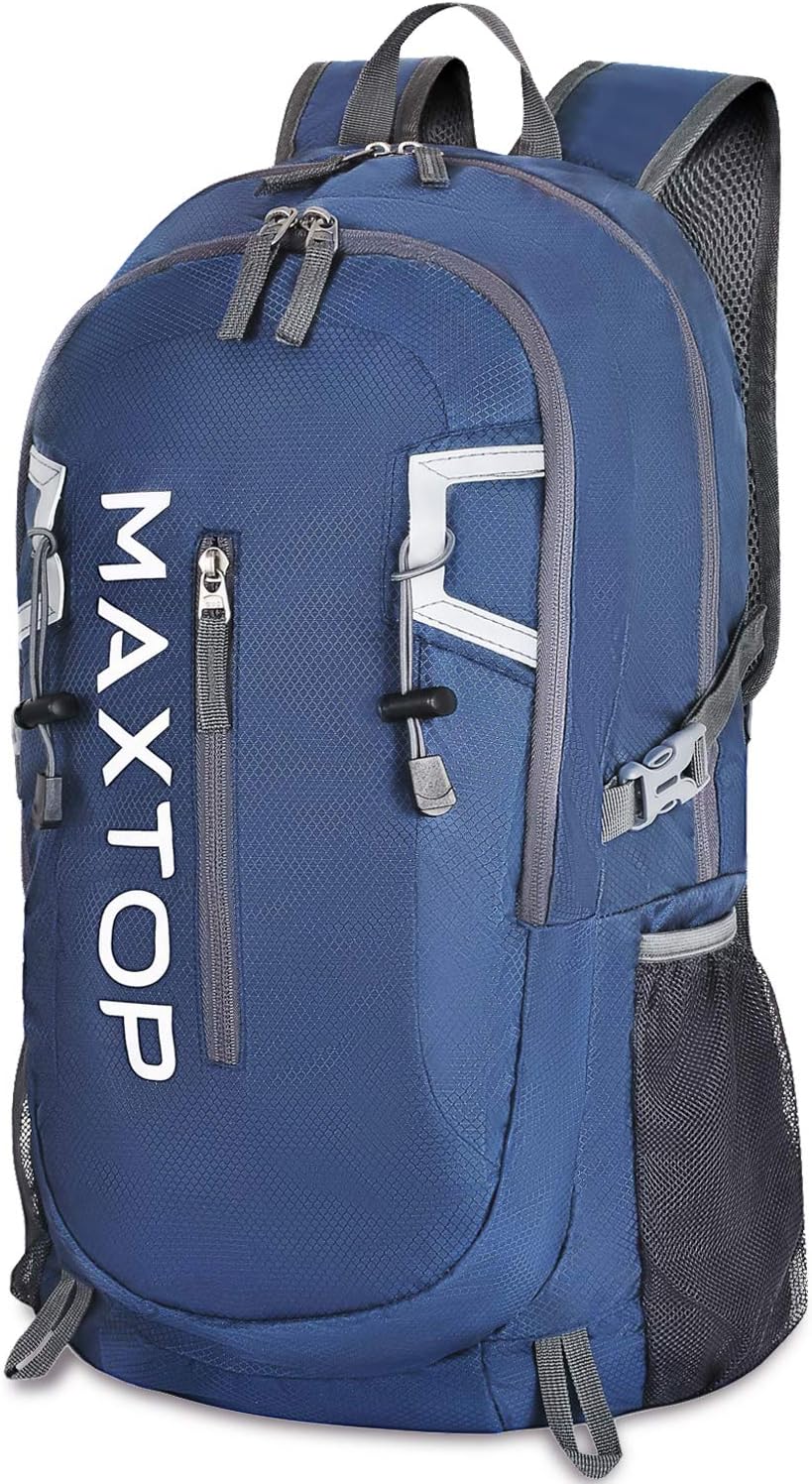 MAXTOP 40L Ultra Lightweight Packable Backpack Foldable Rucksack Water Resistent...