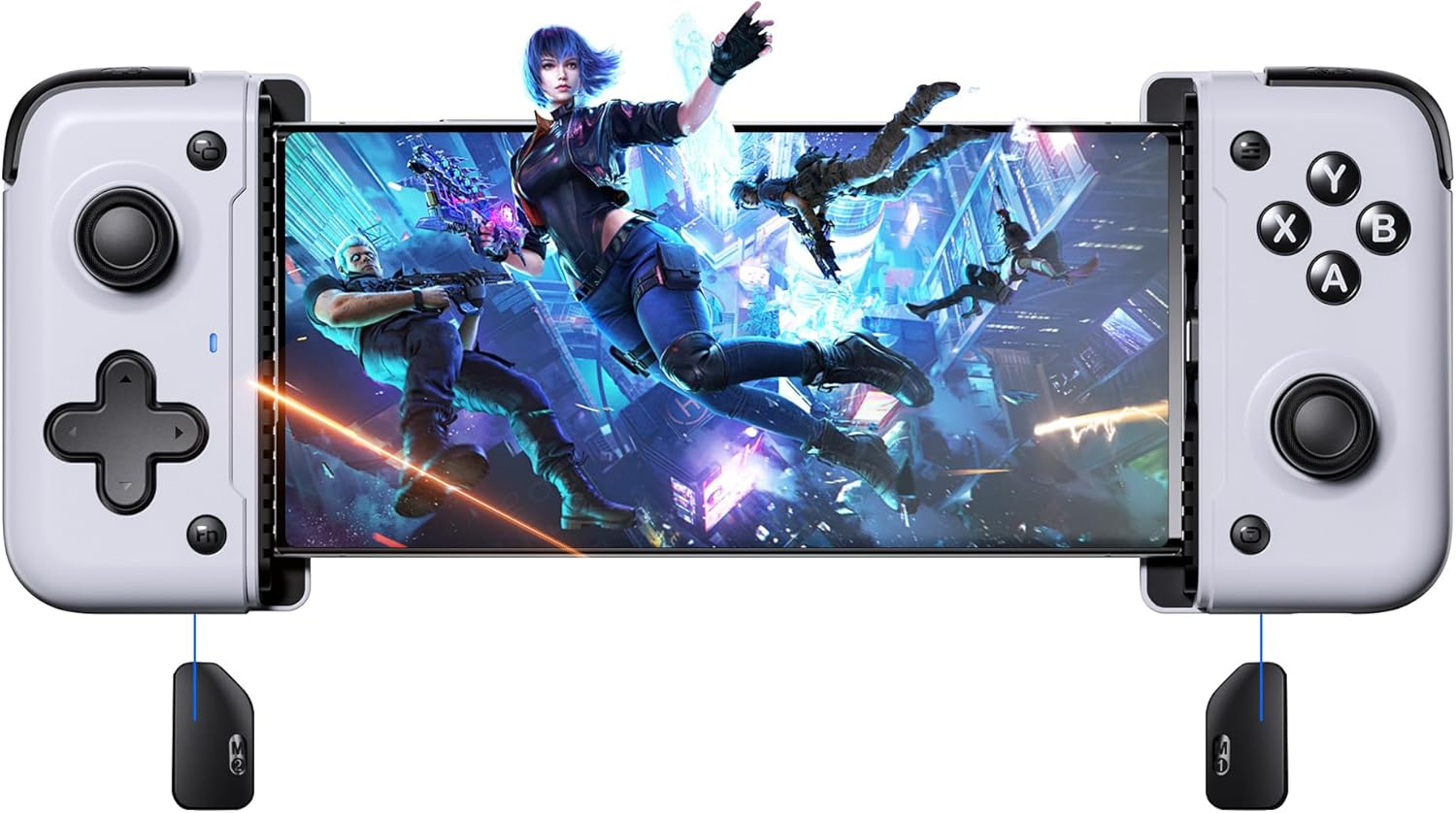 EasySMX M05 Type-C Mobile Gaming Controller for Android, iPhone 15, Xbox Game Pa...