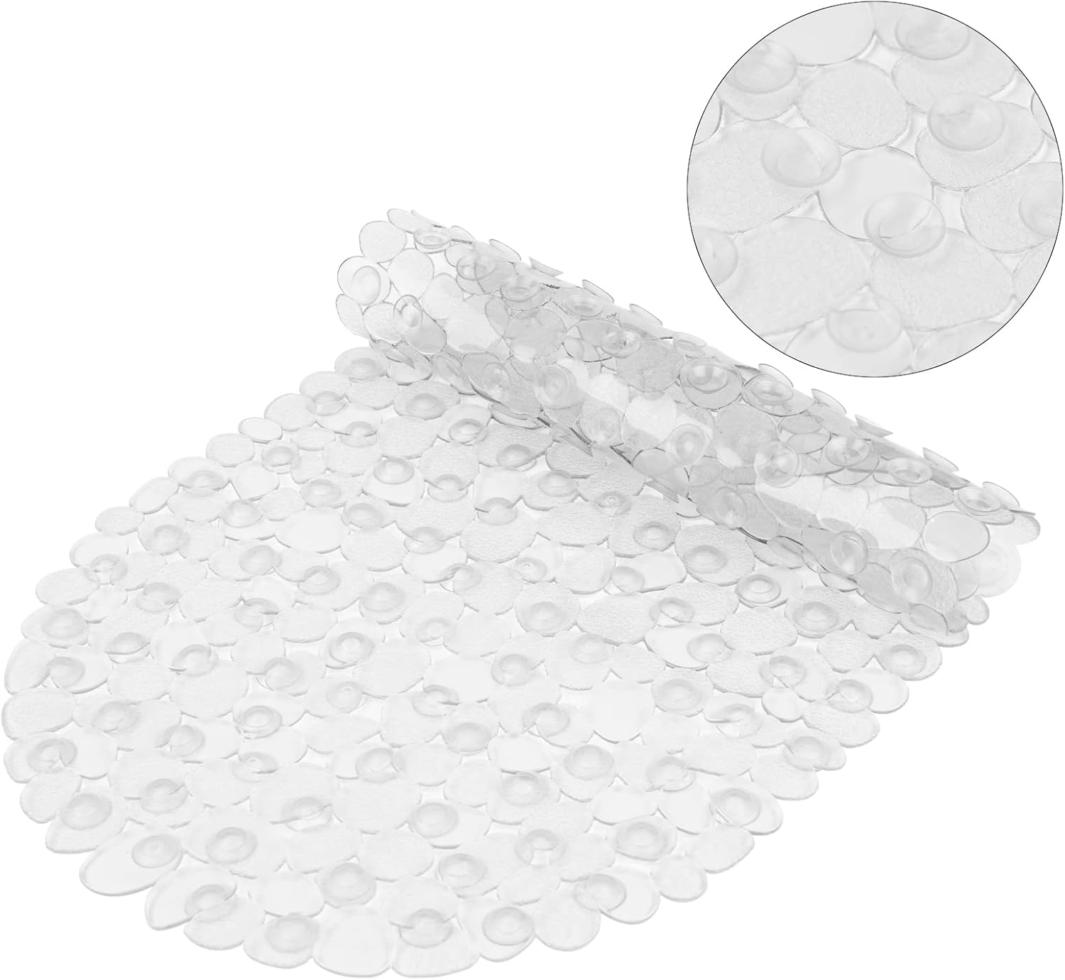 Bathtub Mats, Special Pebble Bath Mat for Tub, High-Quality Bath Mat Feels Great...