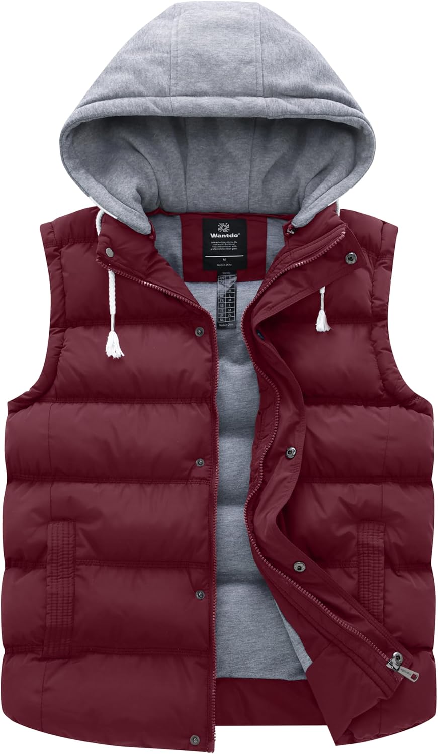 Wantdo Women's Quilted Puffer Vest, Special Thicken Warm Winter Coat, Innovative...