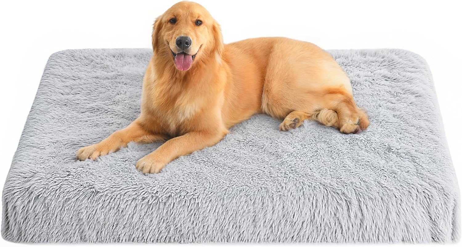 WESTERN HOME WH Dog Crate Bed for Large Dogs, Wate...