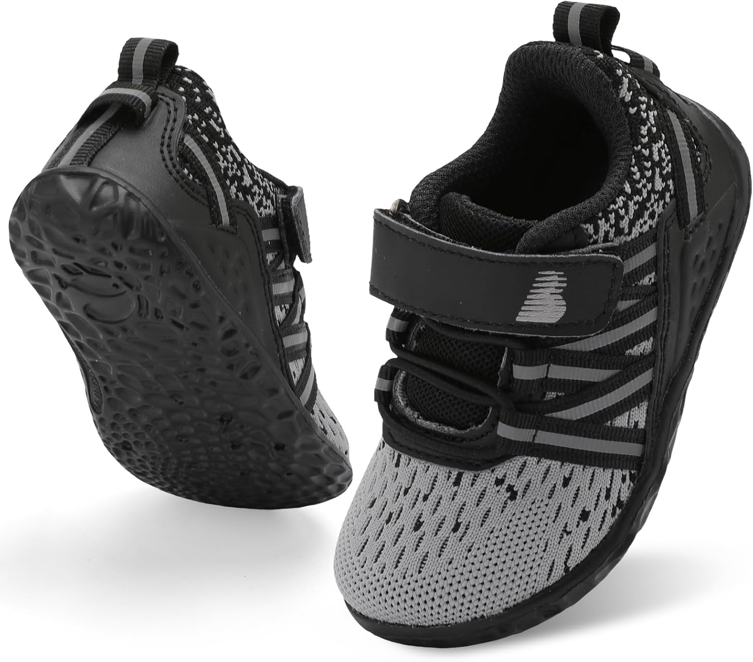 BARERUN Baby Sneakers, Special Toddler Shoes with Soft Anti-Slip Sole, Innovativ...