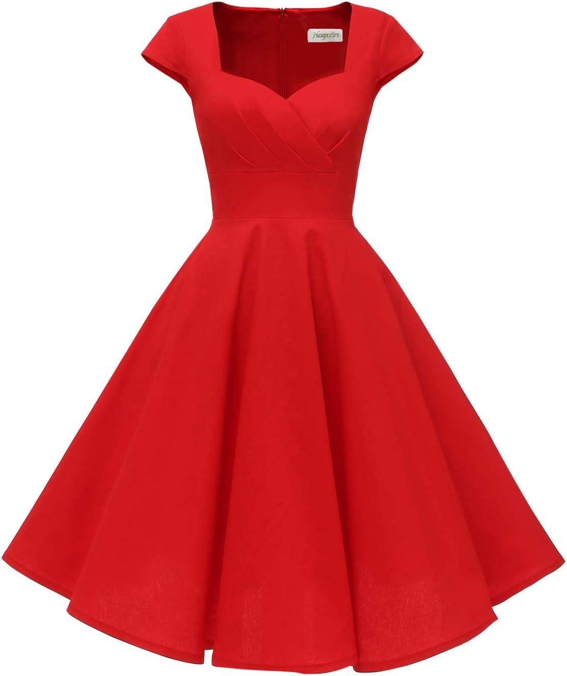 Hanpceirs Women's Cap Sleeve, Special 1950s Retro Vintage Dress, Unique Cocktail...