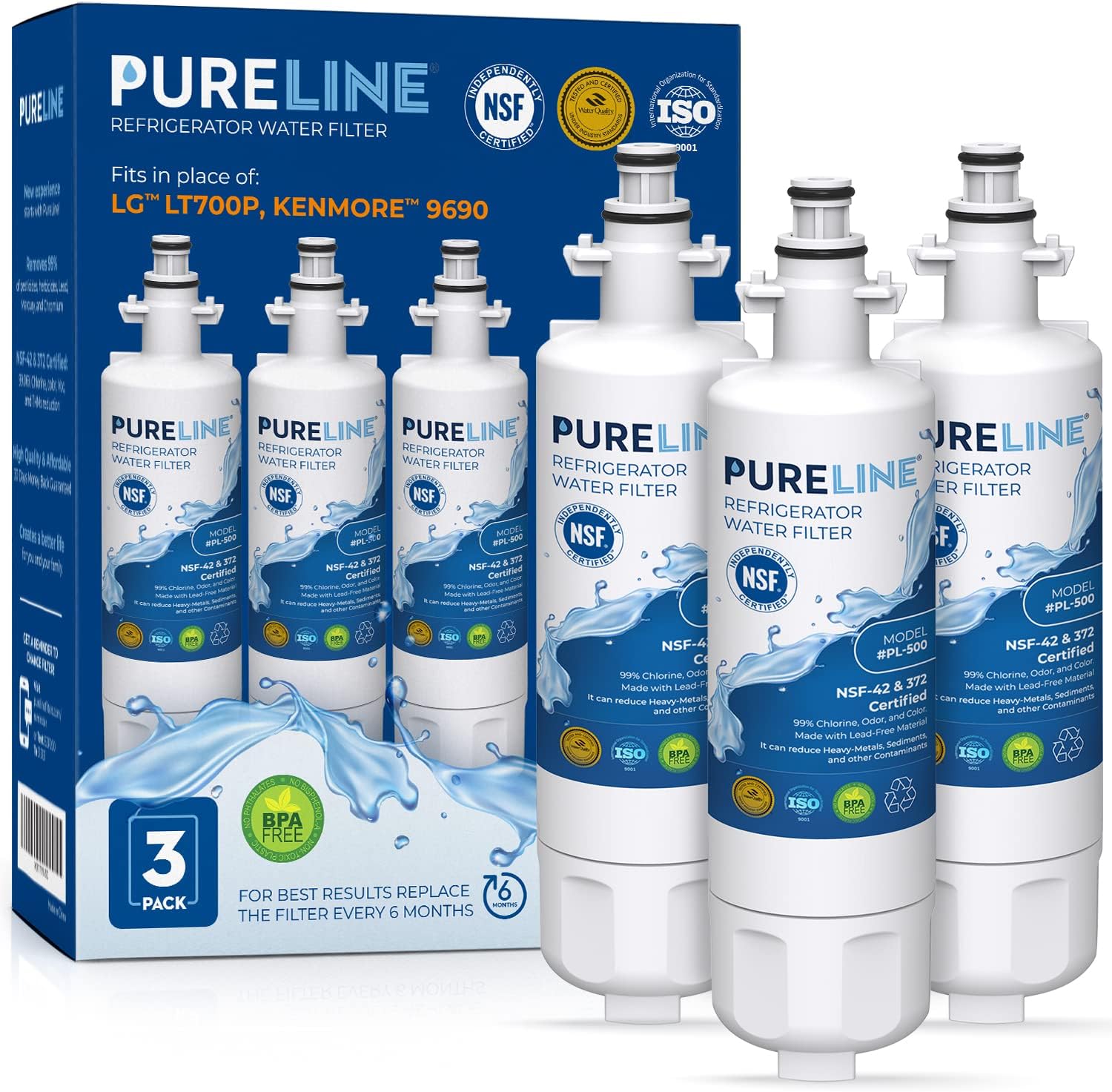 Pureline 9690, LT700P Replacement for LG LT700P, Kenmore Elite 9690, Kenmoreclea...