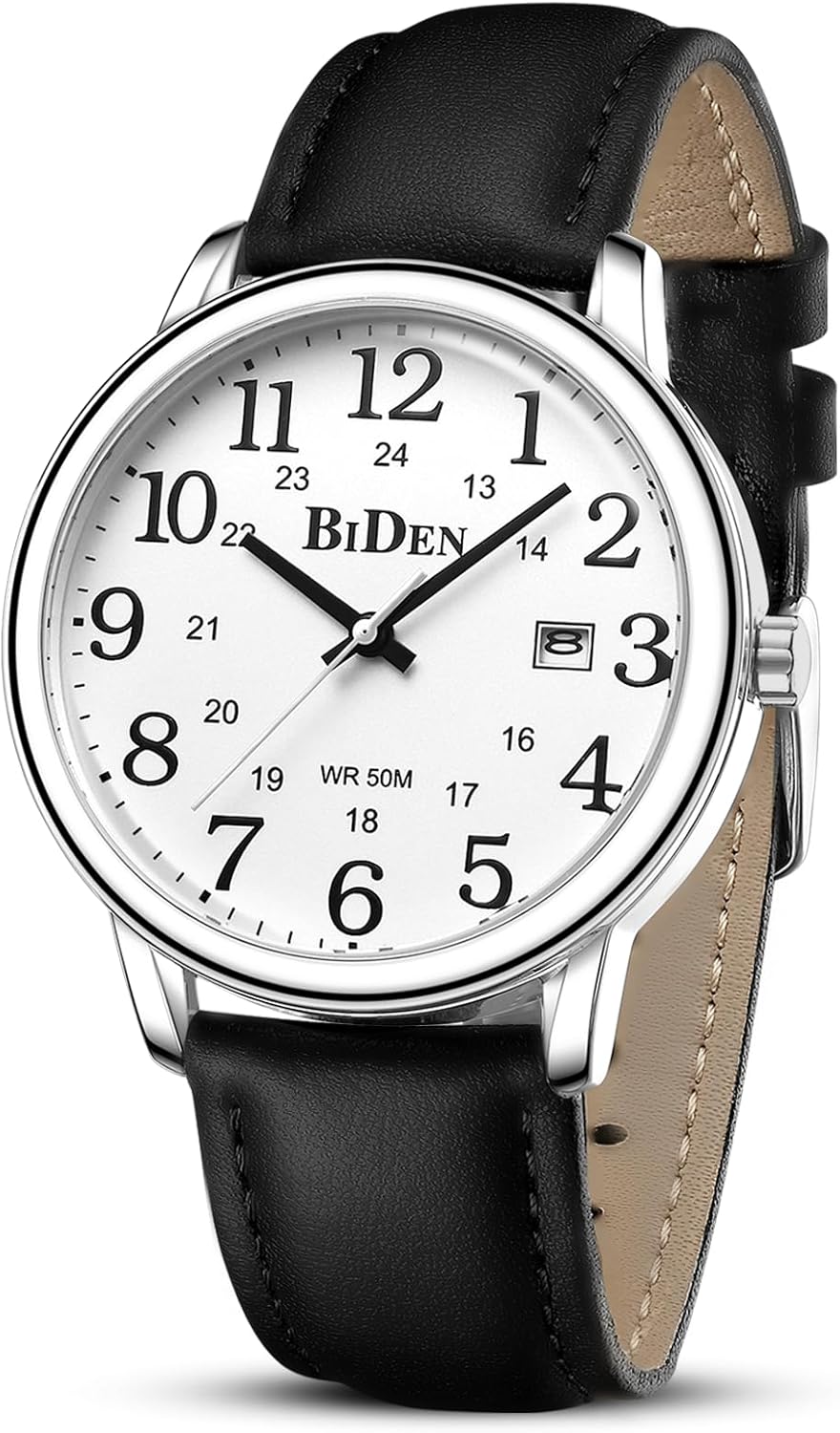 LN LENQIN Watches, Special Analog Quartz Watch for Men and Women, Unique 30M Wat...