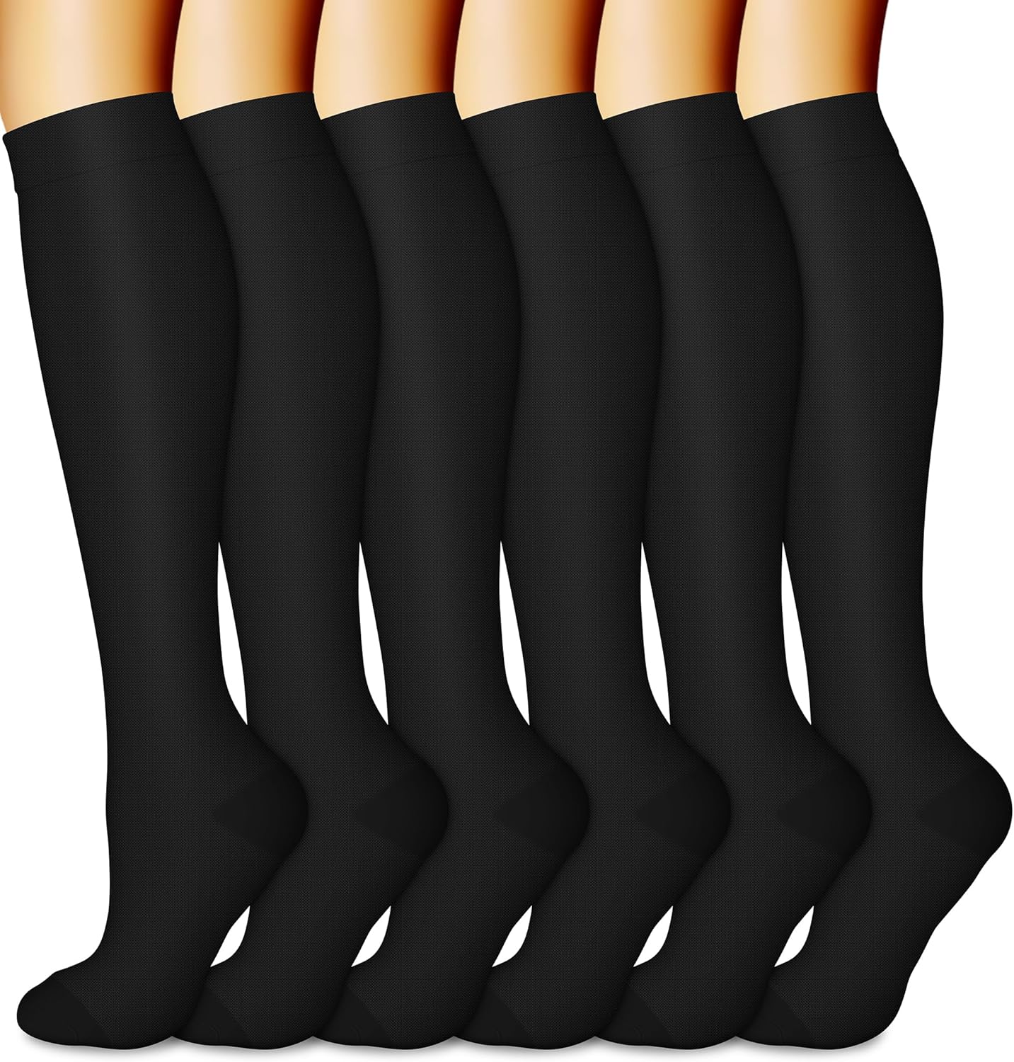 CHARMKING Compression Socks, Special Compression Socks for Women, High-Quality 6...