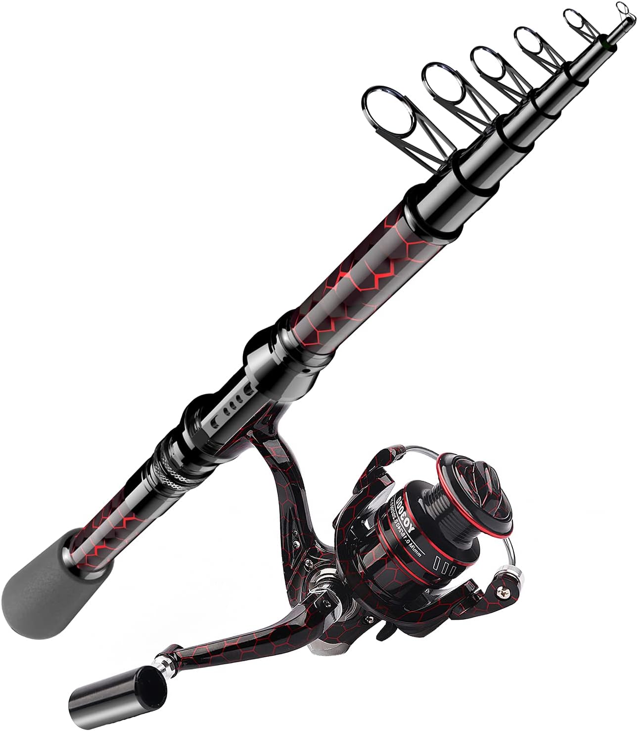 Fishing Rod and Reel, Special Fishing Rod with Unique Design, Innovative Fishing...