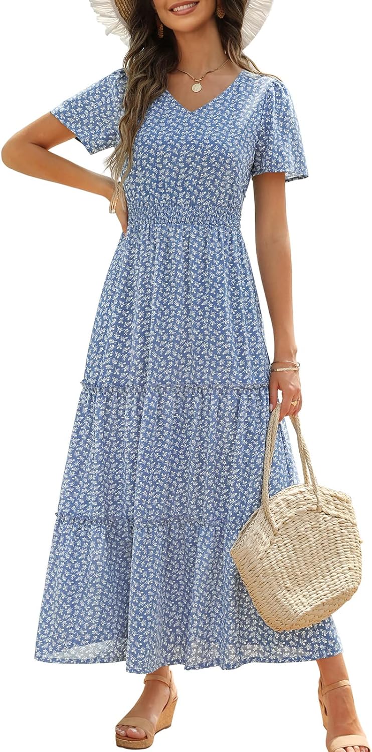Zattcas Womens 2024 Dress, Special Summer Long Dress, Affordable Casual Dress wi...