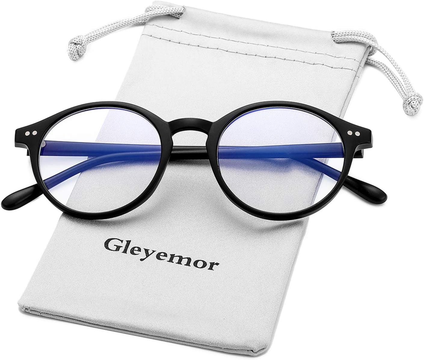 Gleyemor Blue Light Glasses, Special Computer Eyeglasses for Men Women, Unique V...
