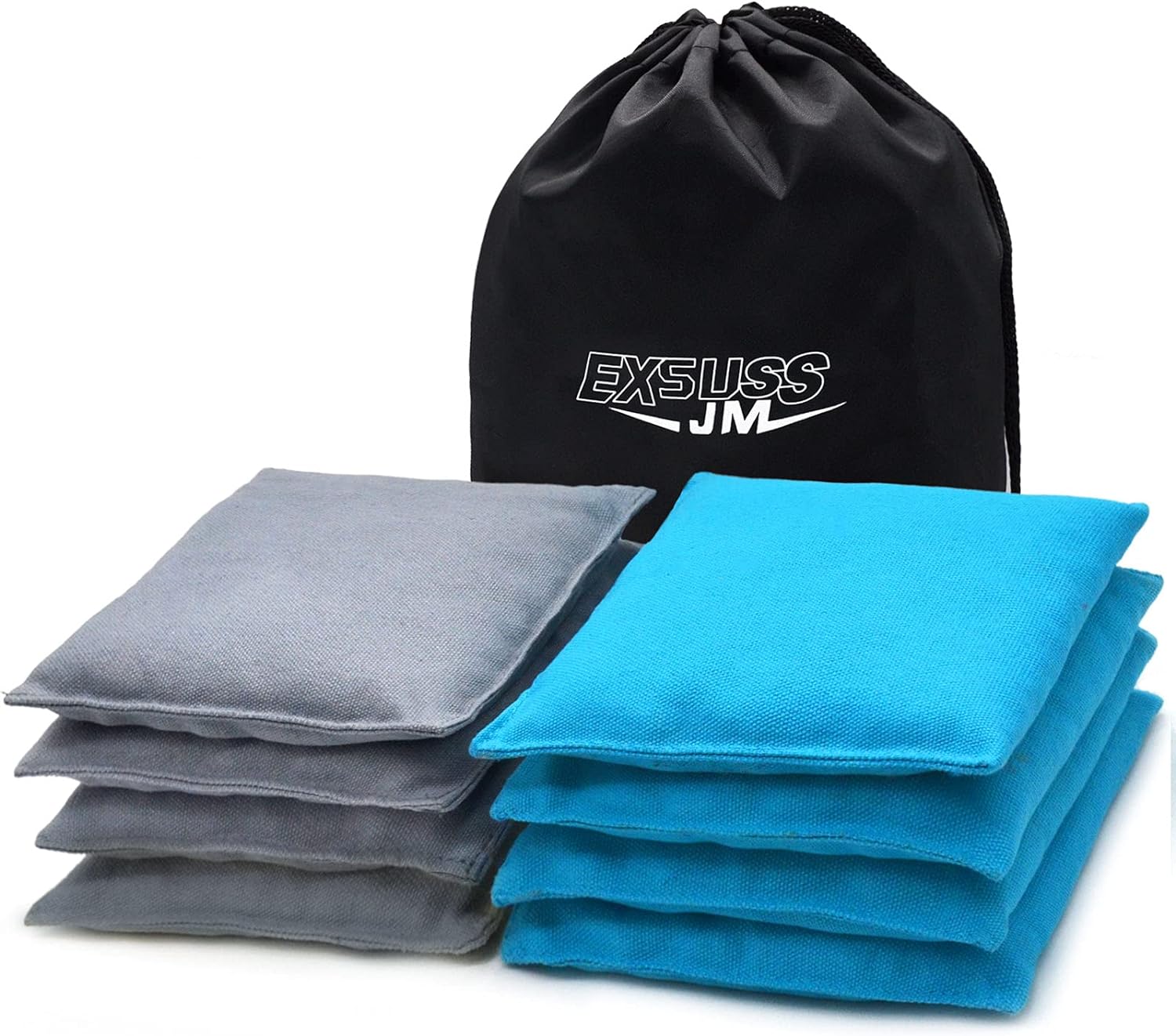 JMEXSUSS Weather Resistant Cornhole Bags, Professional Cornhole Bags Set of 8, S...