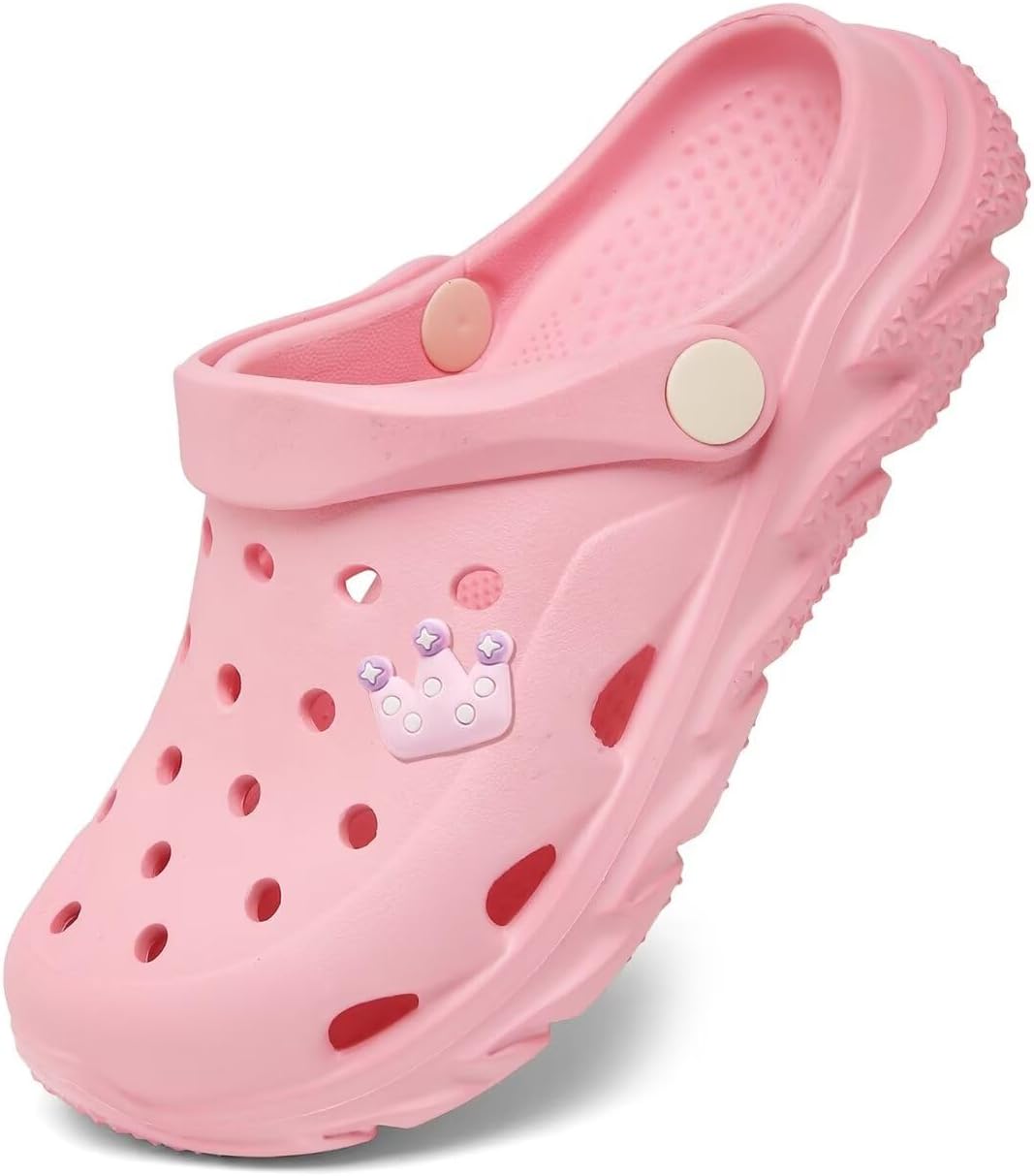 Toddler Kids Clogs for Boys Girls Comfortable Slip on Sandals Beach Pool Slipper...