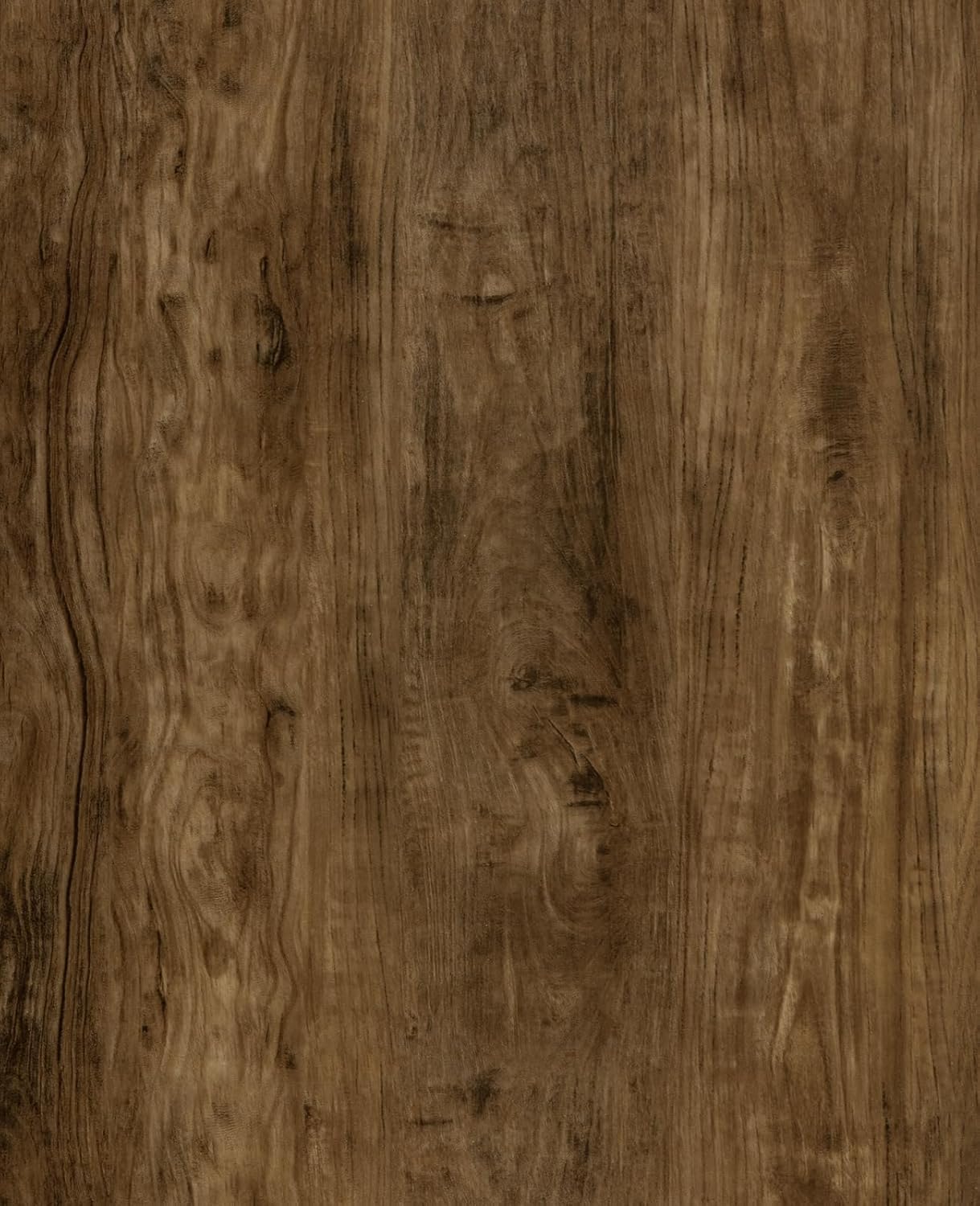 Abyssaly Sticky Back Plastic Wood Effect Vinyl Wrap Self Adhesive Wallpaper Brow...