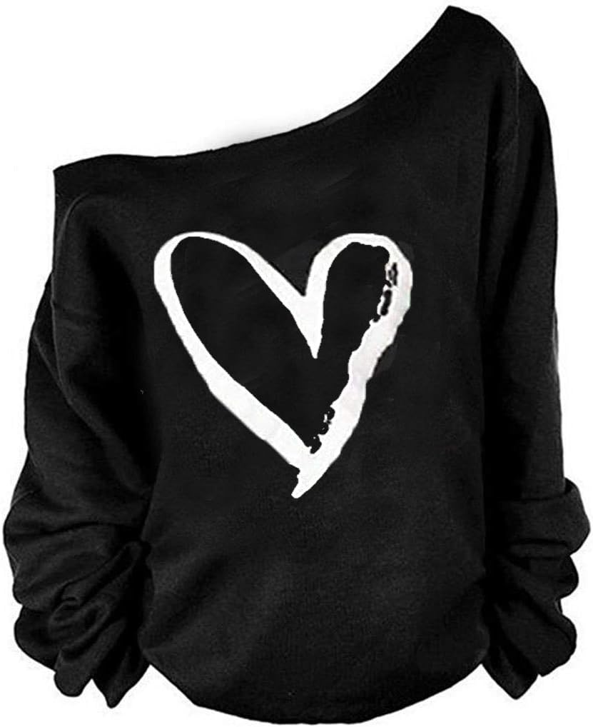 MAGICMK Woman's Sweatershirt, Special Blouse with Lips Print, Innovative Causal...