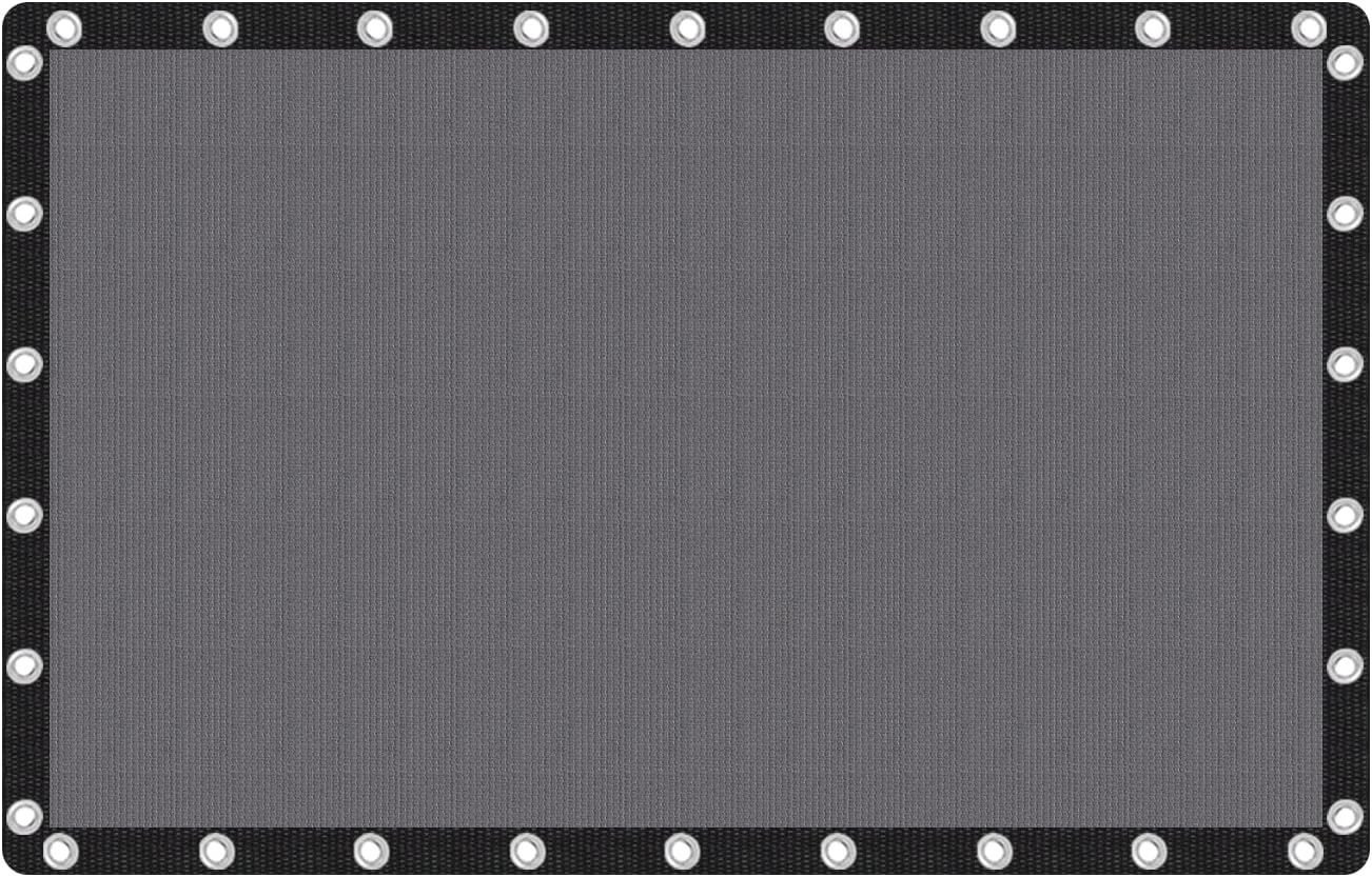 VICLLAX Sun Shade Cloth, Special Privacy Screen with Reinforced Grommets, High-Q...