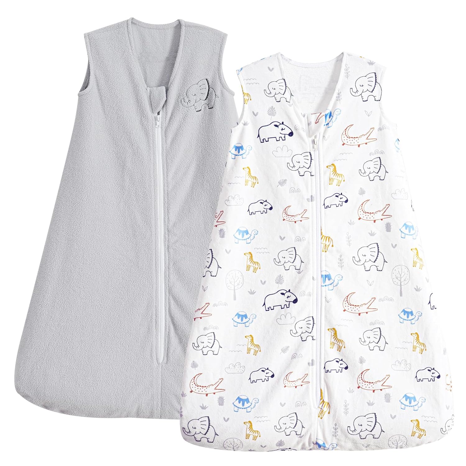 PHF Soft Micro-Fleece Baby Sleep Sack, Special Warm Baby Wearable Blanket, Affor...