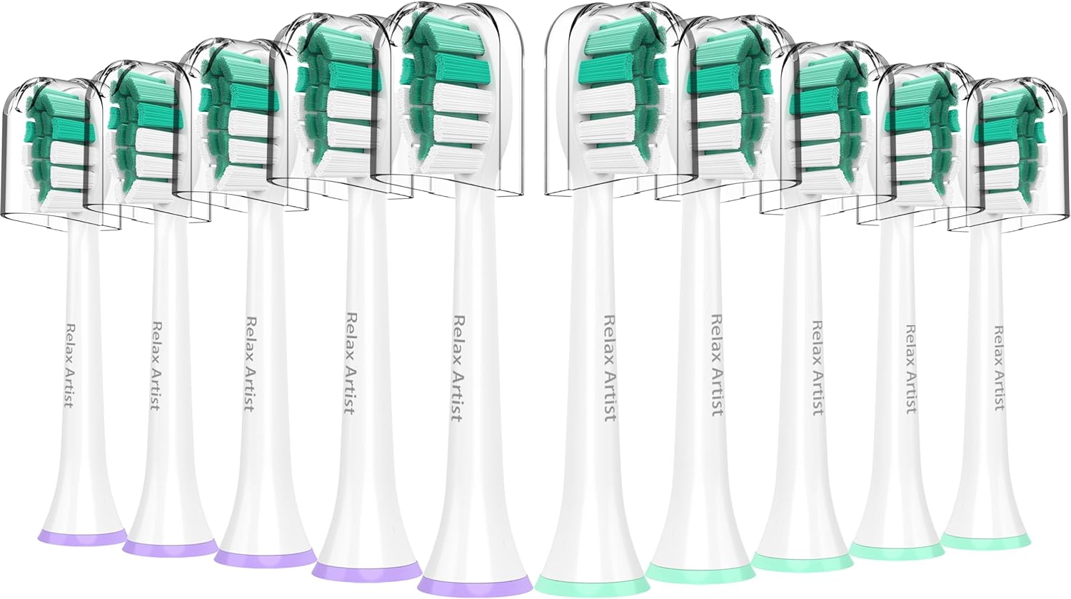 Toothbrush Replacement Heads, High-Quality Sonicare Heads Replacement, Special R...