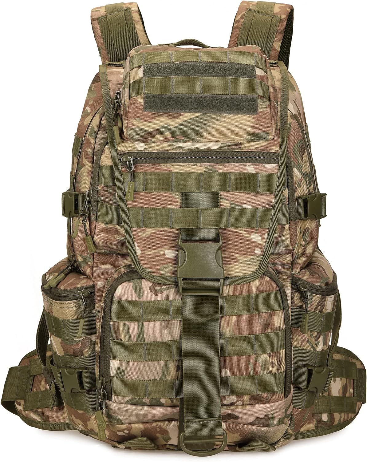 50L Military Tactical Backpack, Special Hiking Waterproof Backpack, Large Milita...