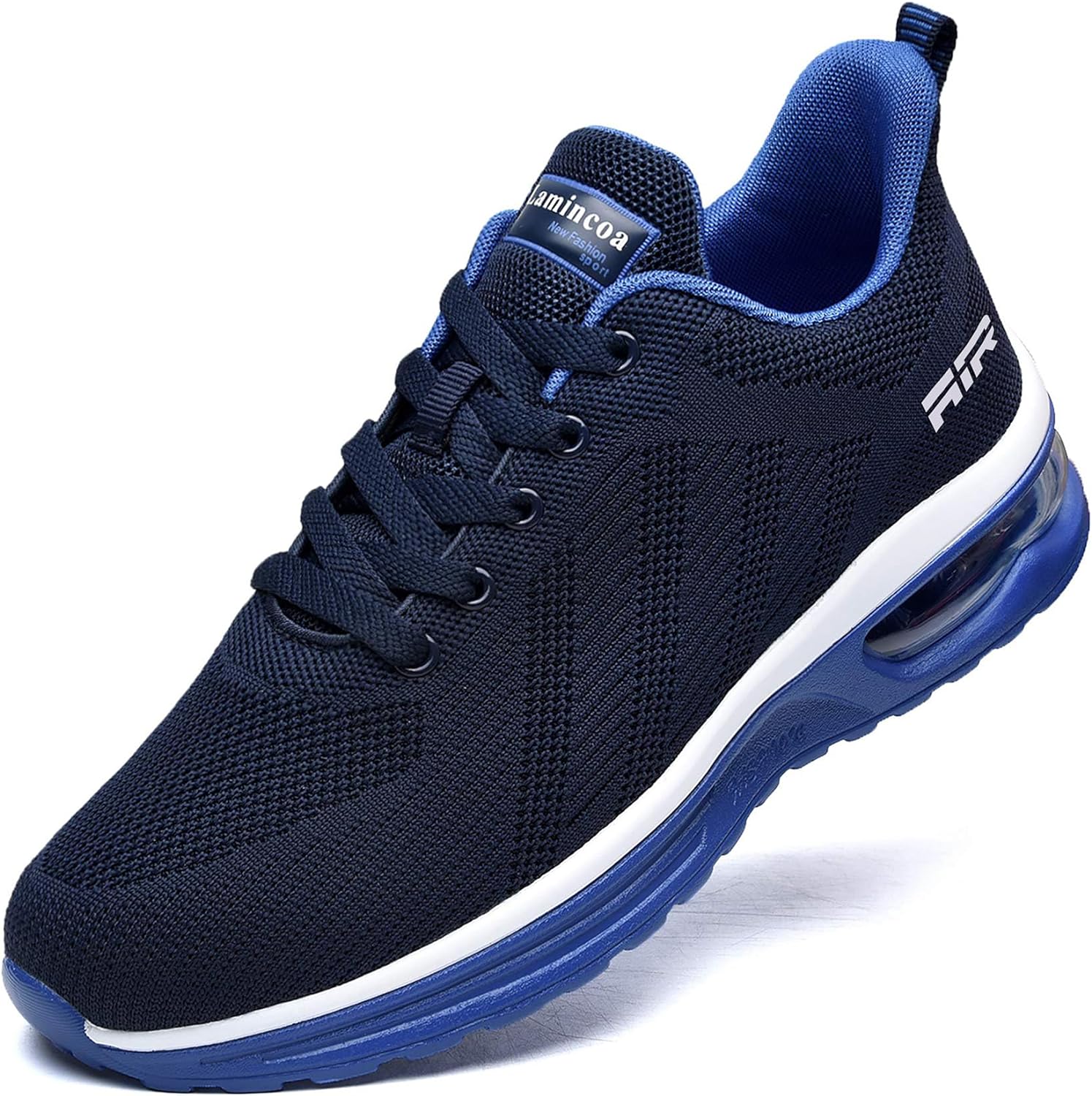 Lamincoa Air Running Shoes, Lightweight Sneakers With Air Cushion, Innovative Wa...