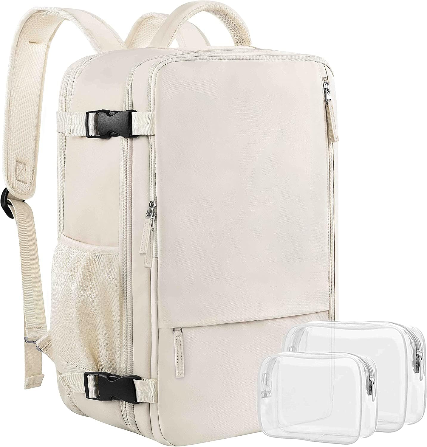 Travel Backpack for Women, Special Expandable 40L Carry-on Flight Approved Backp...