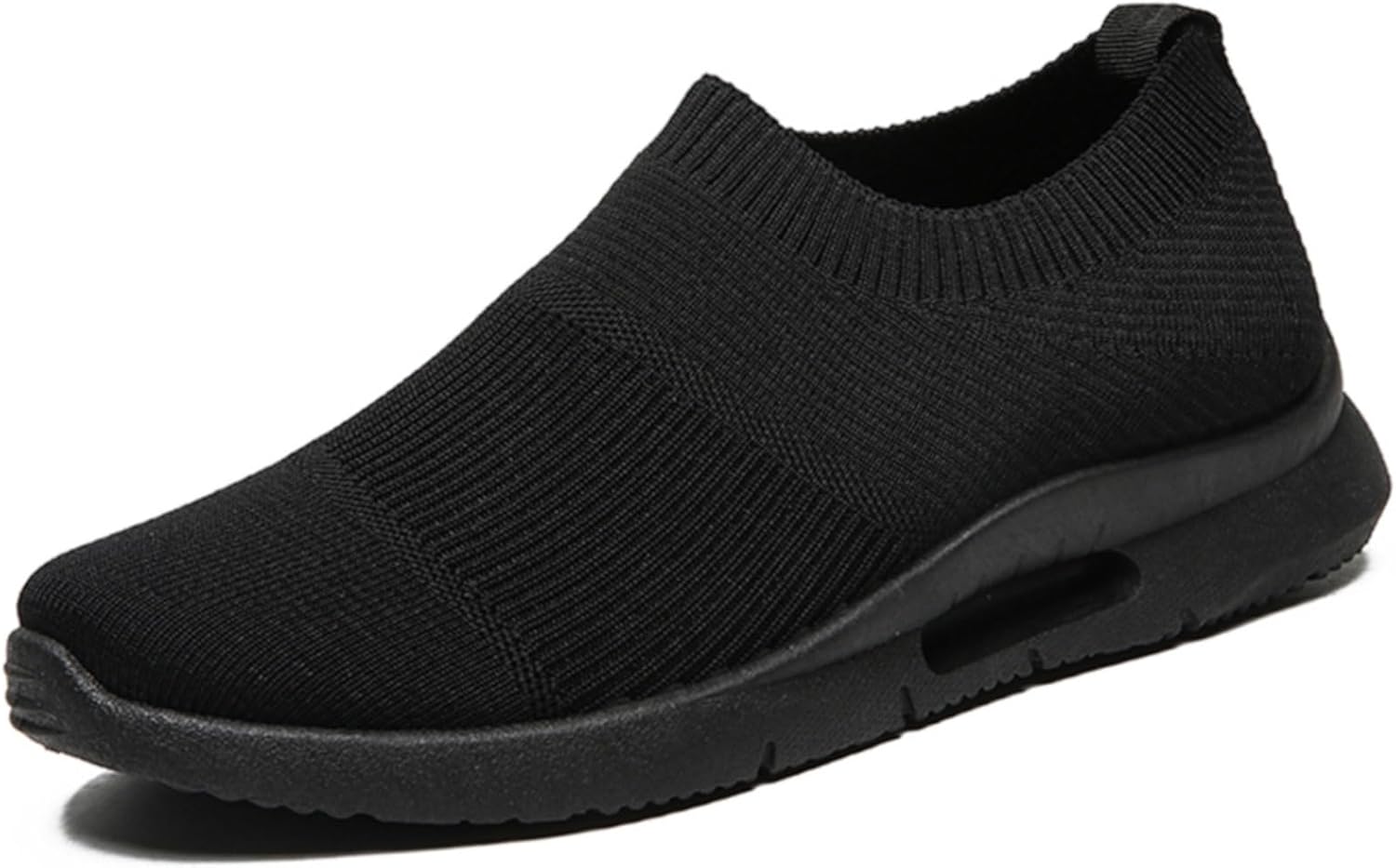 MGNLRTI Mens Trainers Running Shoes Lightweight Slip on Sneakers Gym Fashion Wal...
