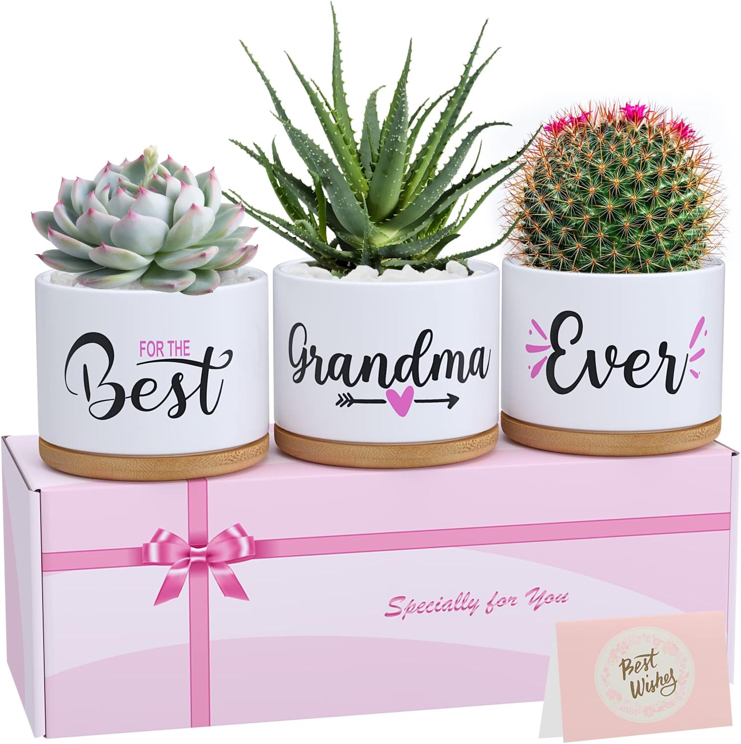 TuDou Grandma Gifts from Grandchildren, Christmas Birthday Gifts for Grandmother...