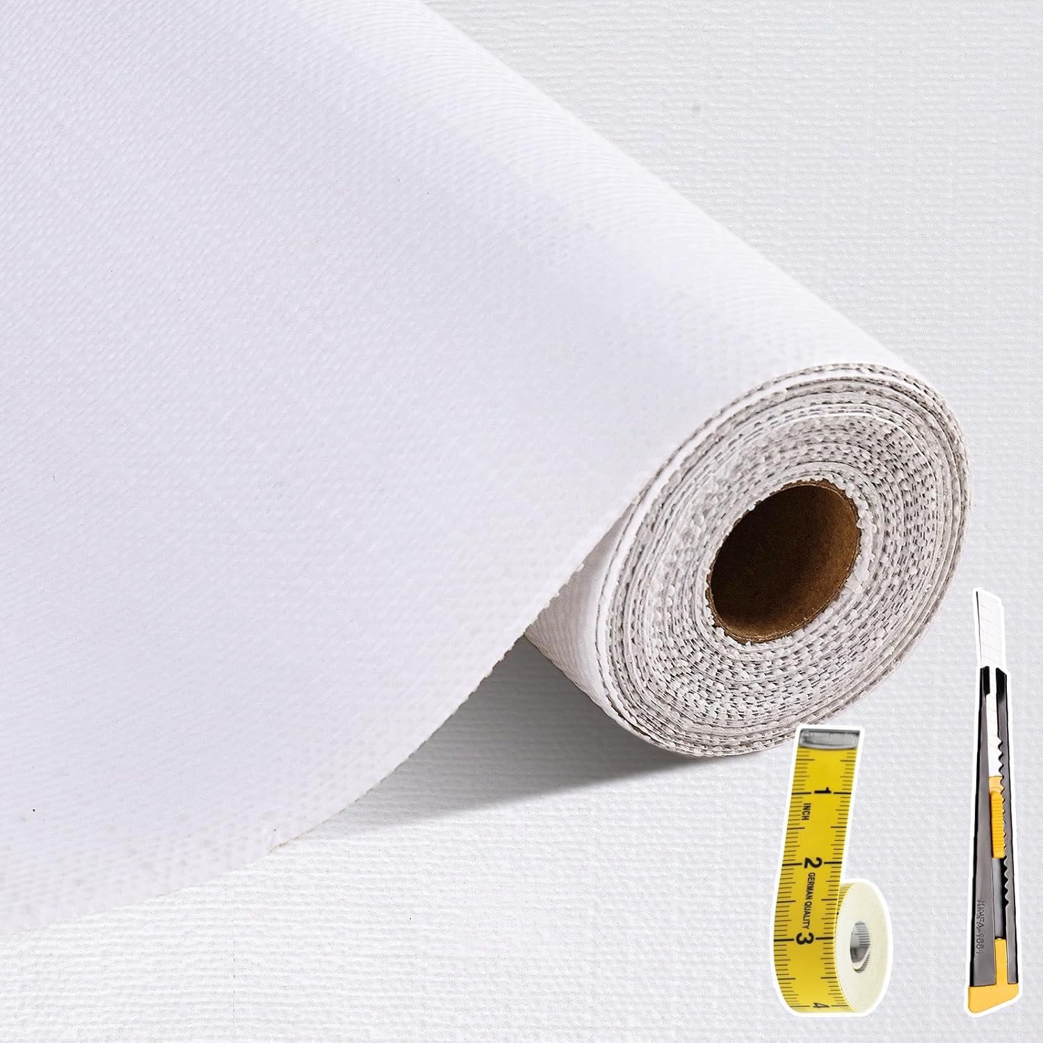 Drawer and Shelf Liner for Kitchen Cabinet: 12 in X 30 Ft Non Slip Waterproof Sh...