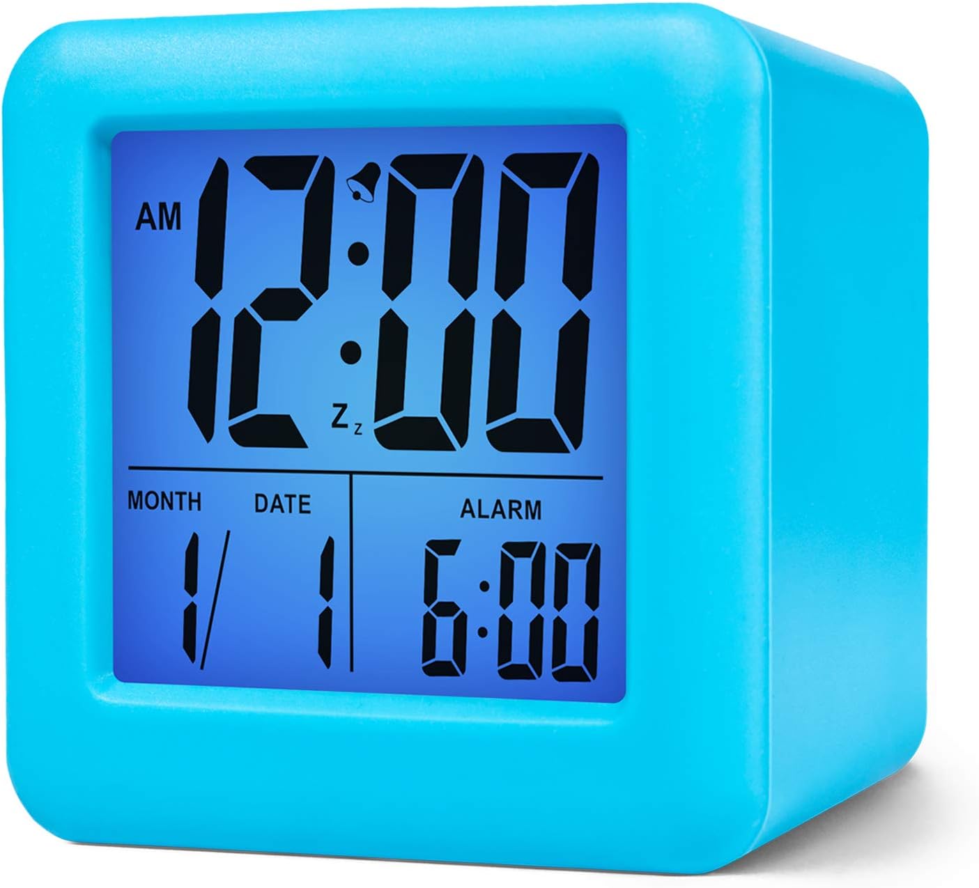 Special Plumeet Digital Alarm Clock, Unique Clock for Kids with Snooze and Night...