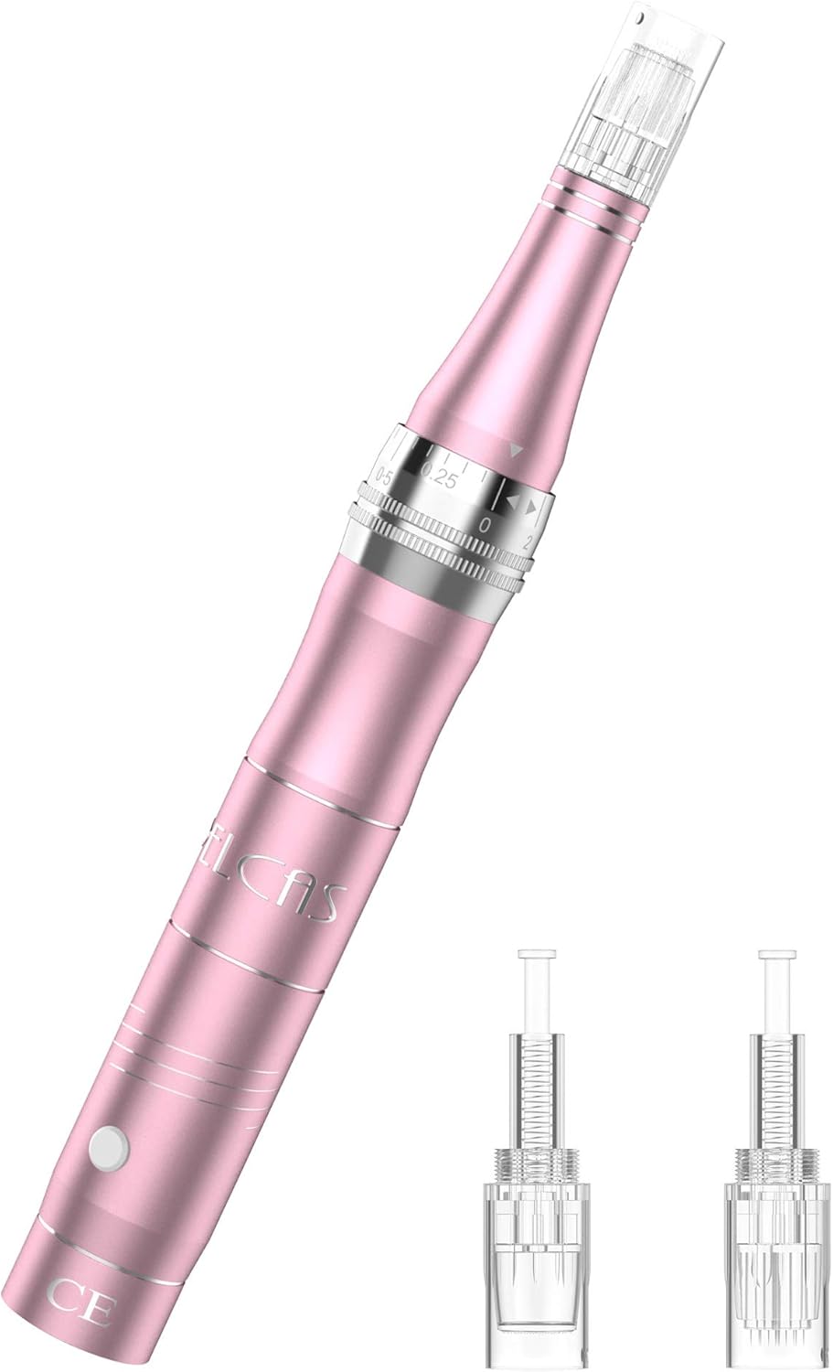 Dermapen Microneedling Pen, PELCAS Professional Cordless Derma Pen Electric Micr...