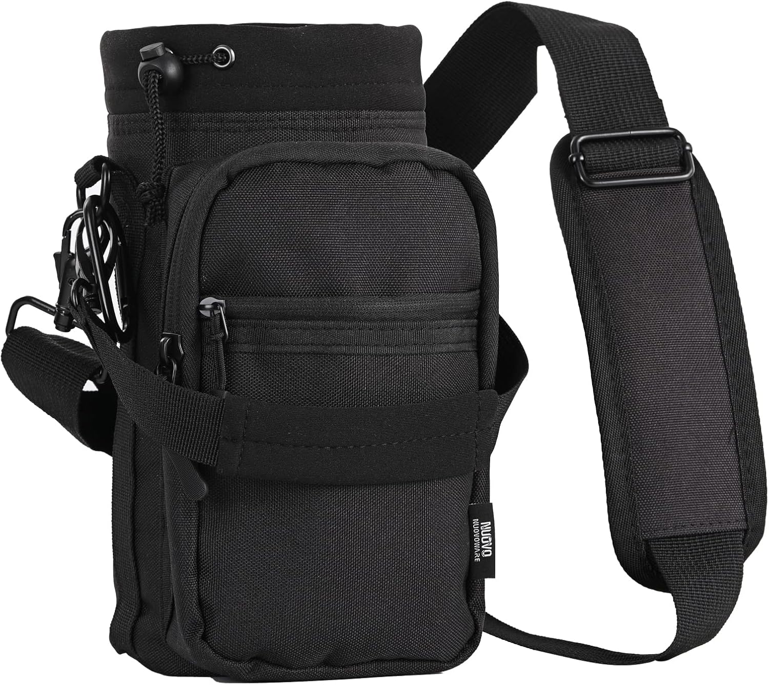 Nuovoware Water Bottle Carrier, 40oz Bottle Carrier Sports Insulated Water Bottl...