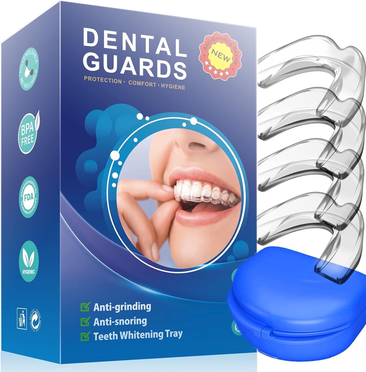 DENDAWEN Mouth Guard for Teeth Grinding, Sleeping...