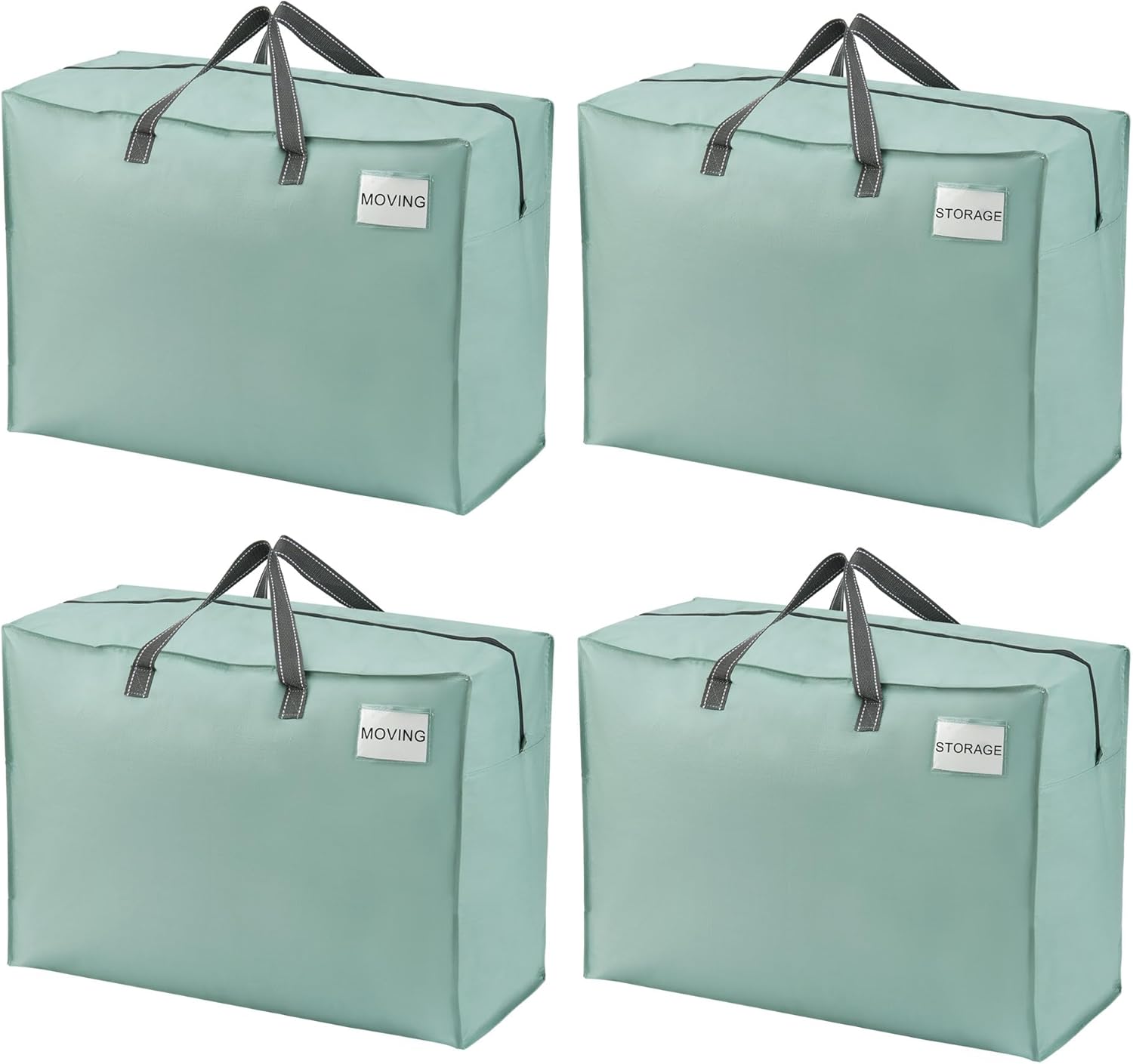 VENO Storage Bags, Special 4 Pack Storage Moving Bags, Innovative Organizer Bag...