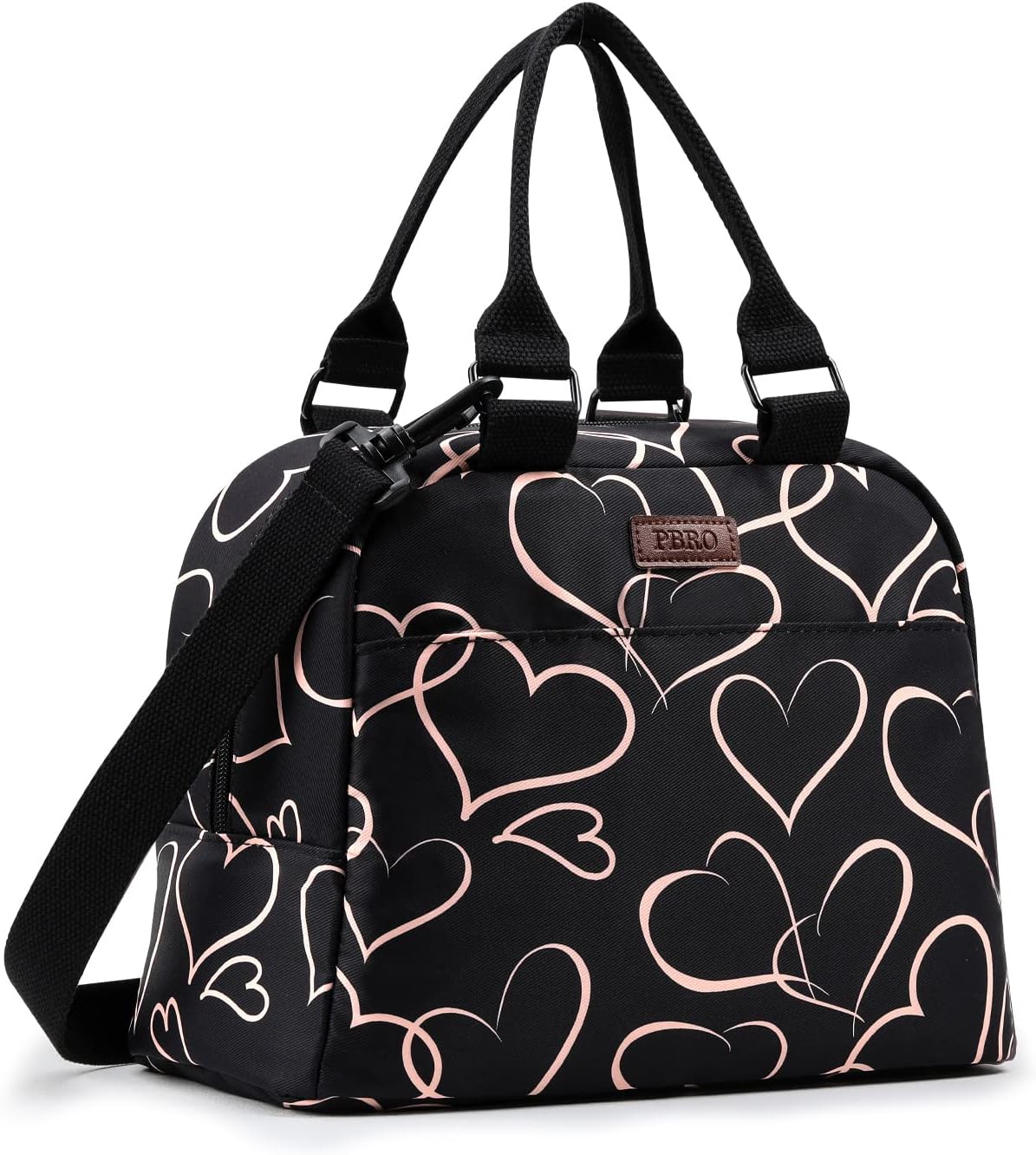 PBRO Insulated Lunch Bag for Women,Reusable Lunch...