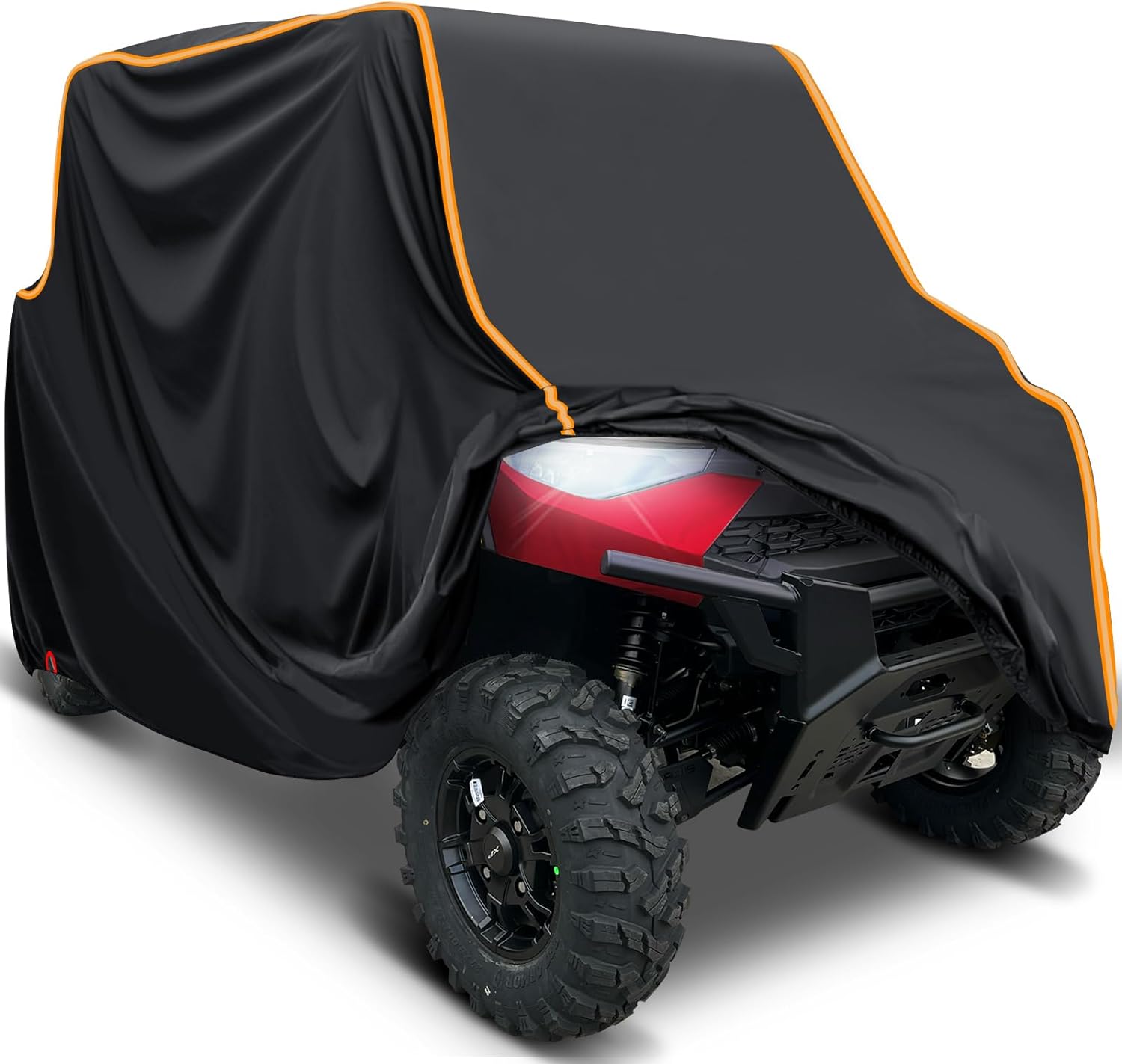 UTV Cover 4 Seater, StarknightMT Waterproof Anti-UV Cover Compatible with Polari...