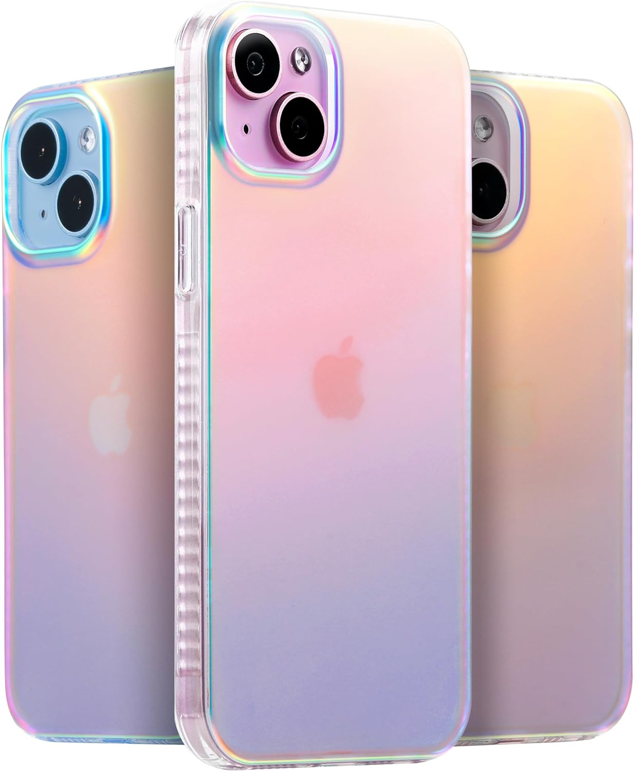 LONLI Hue Case for iPhone 15, Special Shockproof Cover with 10FT Drop Protection...