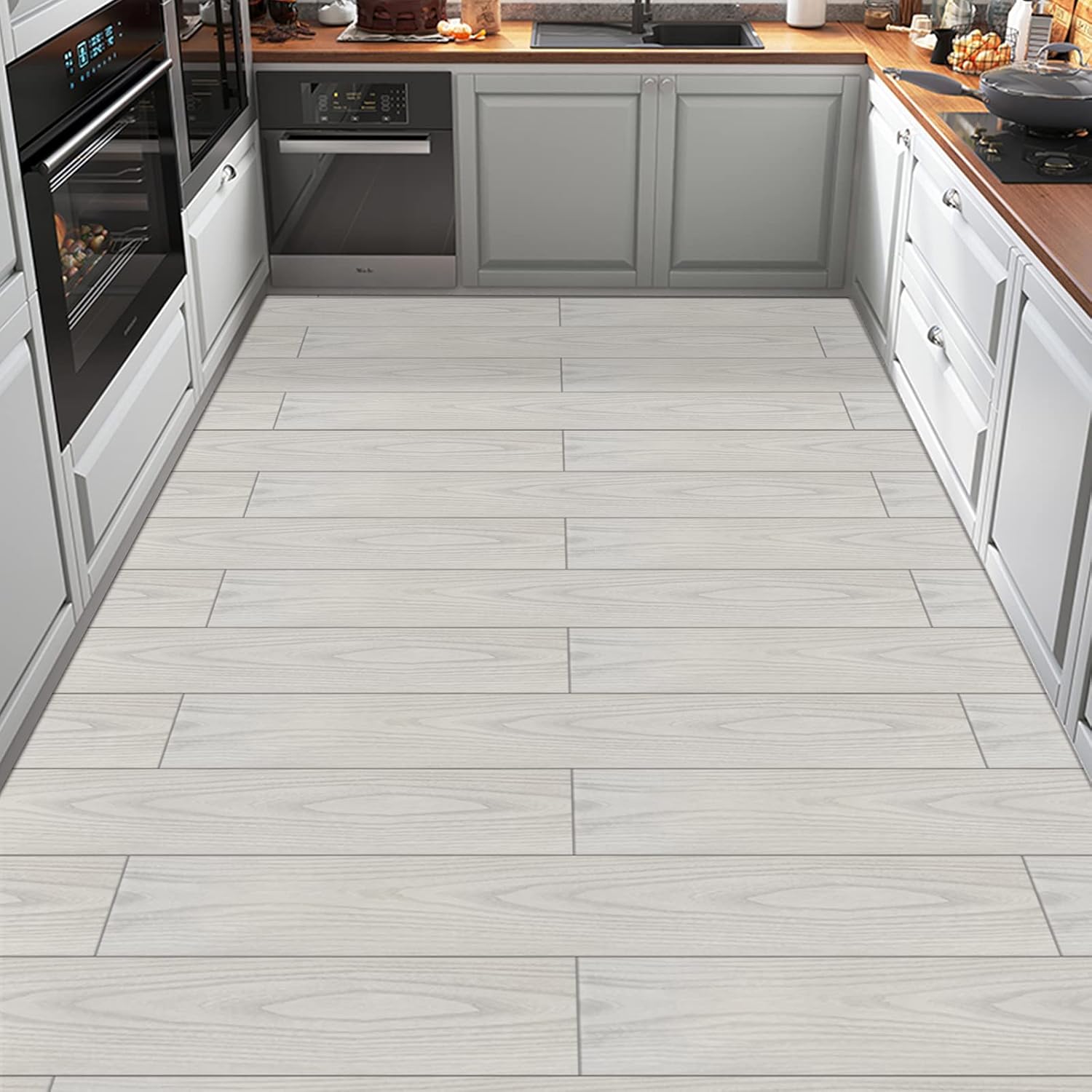 Self Adhesive Floor Planks, Floor Tiles Self Adhes...