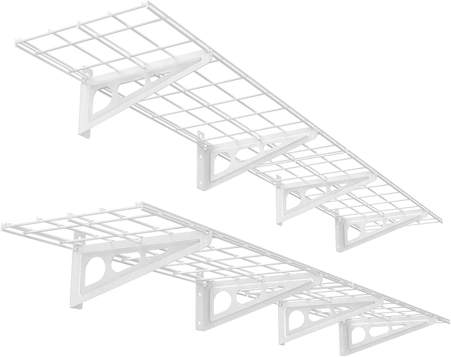 FLEXIMOUNTS Wall Shelf, Special Garage Storage Rack, Innovative Floating Shelves...