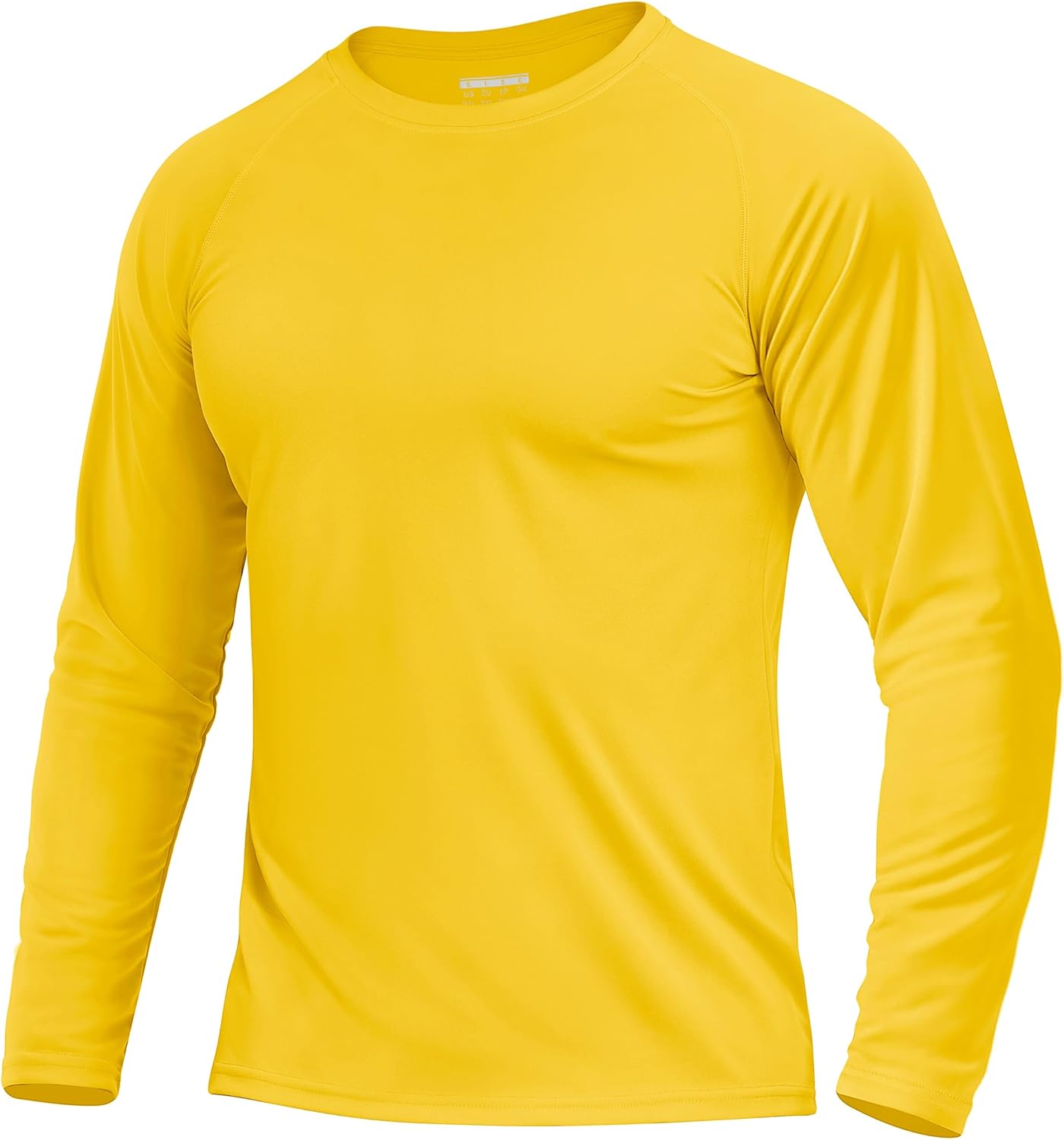 Boladeci Men's UPF 50+ Sun Protection UV SPF Shirts Long Sleeve Lightweight Quic...