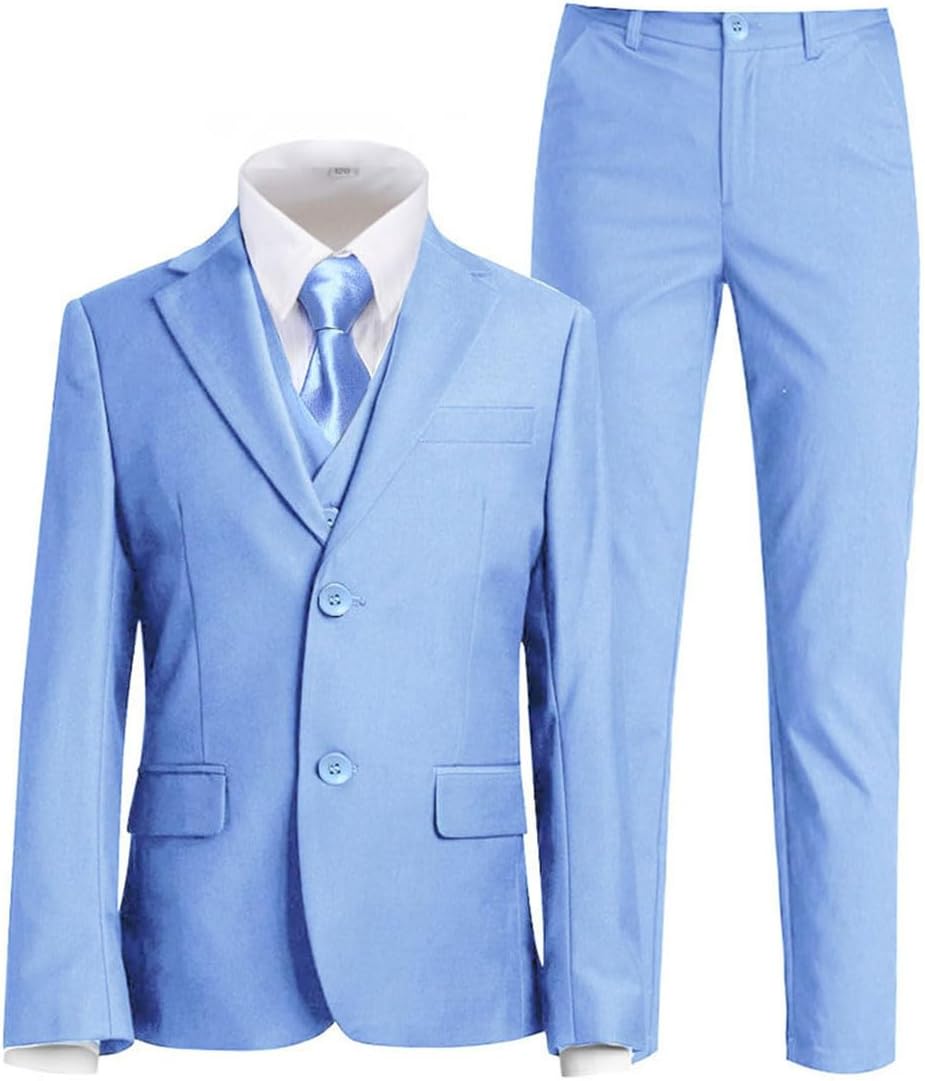 Special Boys Suit for Kids, Unique Tuxedo Suits for Wedding, Affordable Formal S...