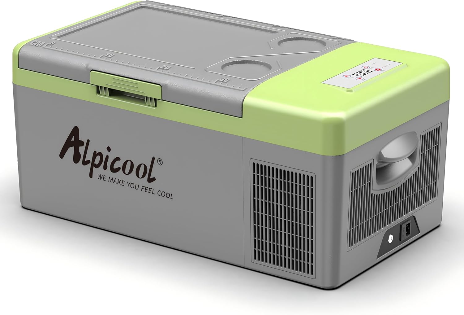 Alpicool Y16 15L Car Fridge 12v Car Mini Fridge Car Refrigerator Portable Quiet...