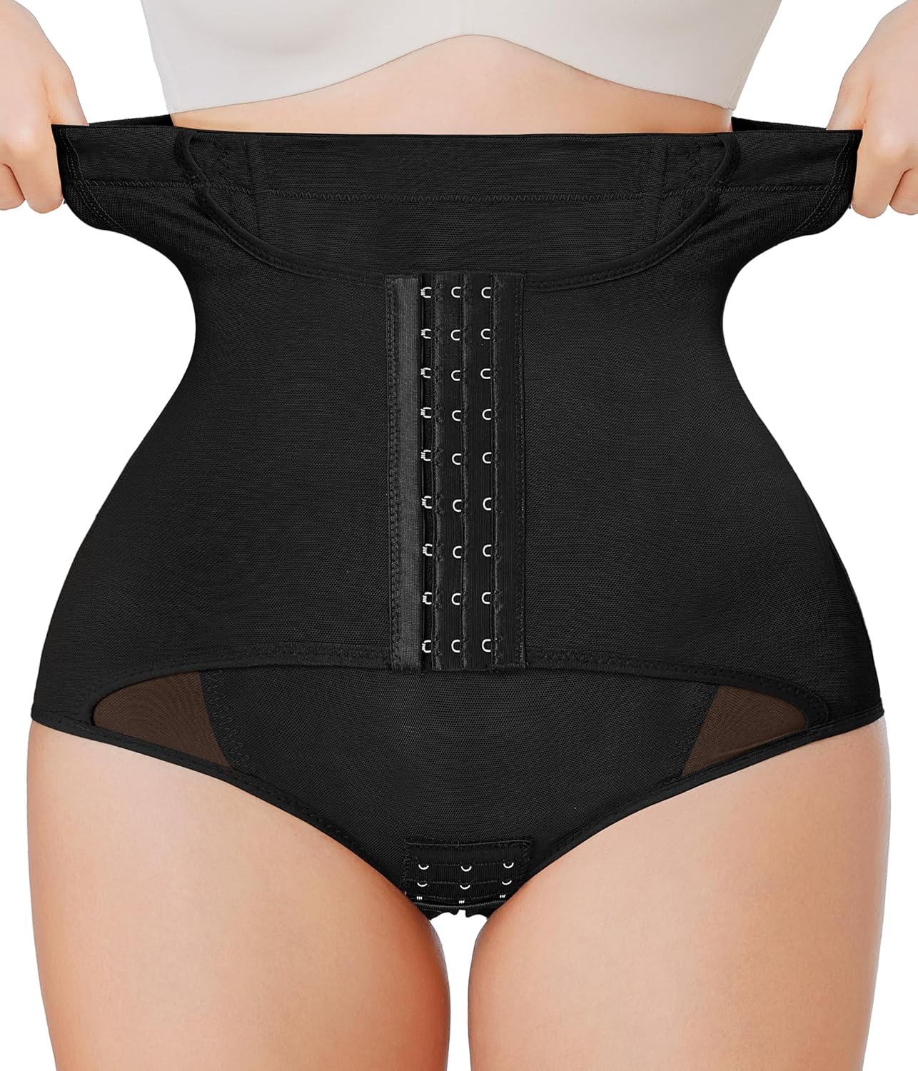 MERYOSZ Butt Lifting Panties High Waisted Tummy Control Shapewear for Women Wais...