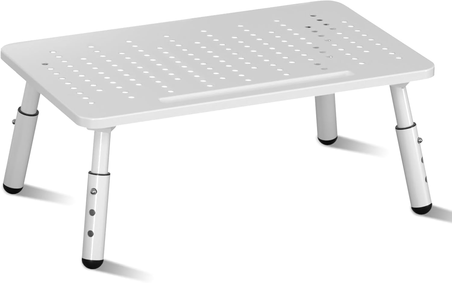 Bracwiser Monitor Stand Riser,3 Height Adjustable Desktop monitor stand for Comp...