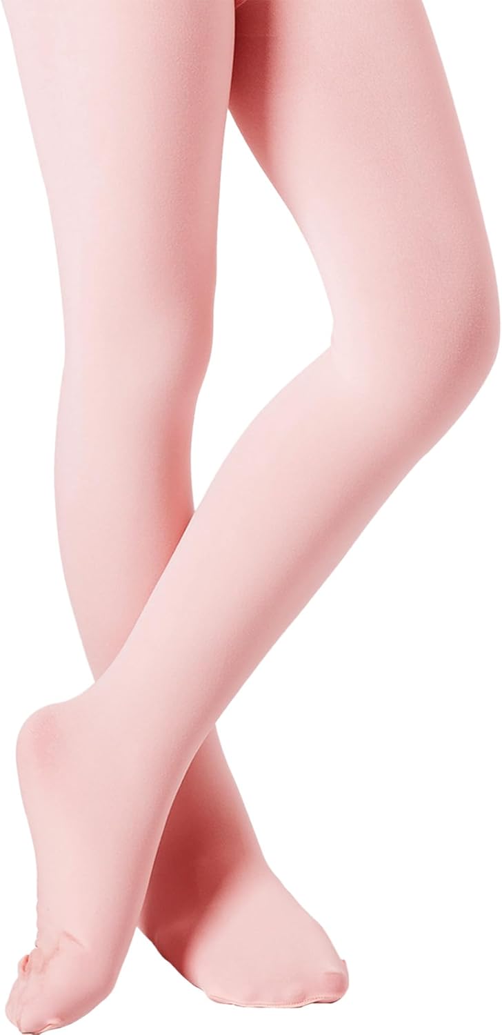 DIPUG Ballet Tights, Special Dance Tights for Girls, Innovative Toddler Ballet T...
