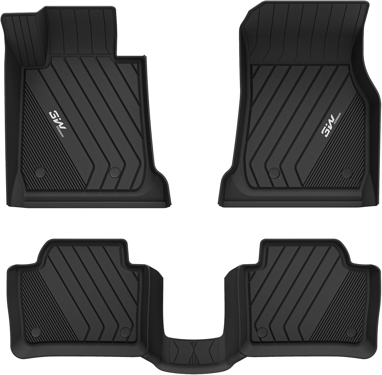 3W Floor Mats, Special Floor Mats Fit for 2013-2018 BMW F30 3 Series, Affordable...