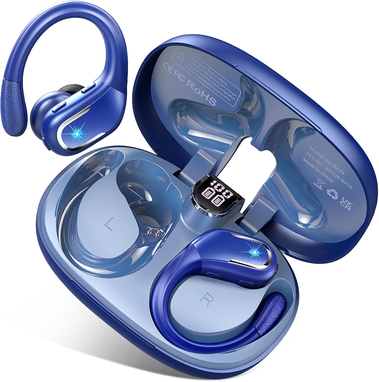 2024 Sport Wireless Bluetooth 5.3 Earbud, Special HiFi Stereo Wireless Earbud, I...